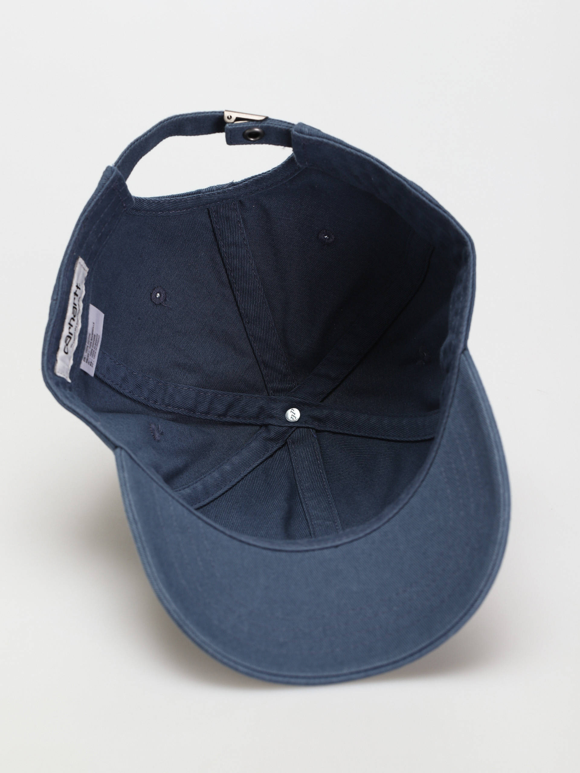 Carhartt WIP Madison Logo Cap - blue (storm blue/wax)