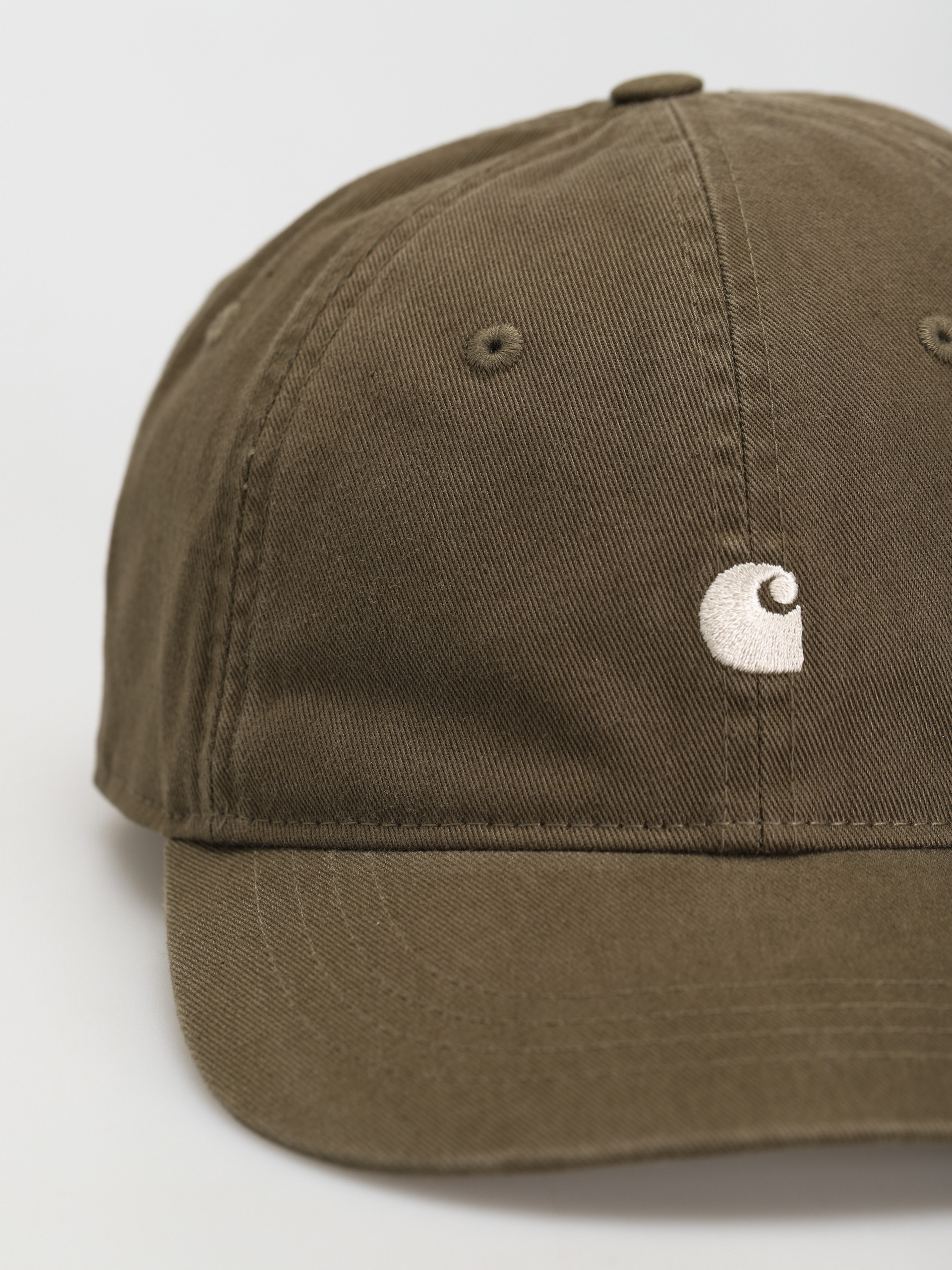Carhartt WIP Madison Logo Cap (seaweed/wax)