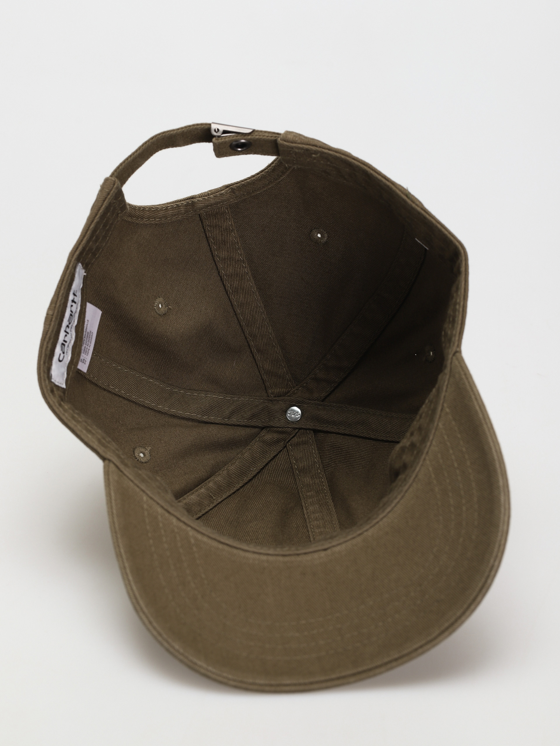 Carhartt WIP Madison Logo Cap (seaweed/wax)