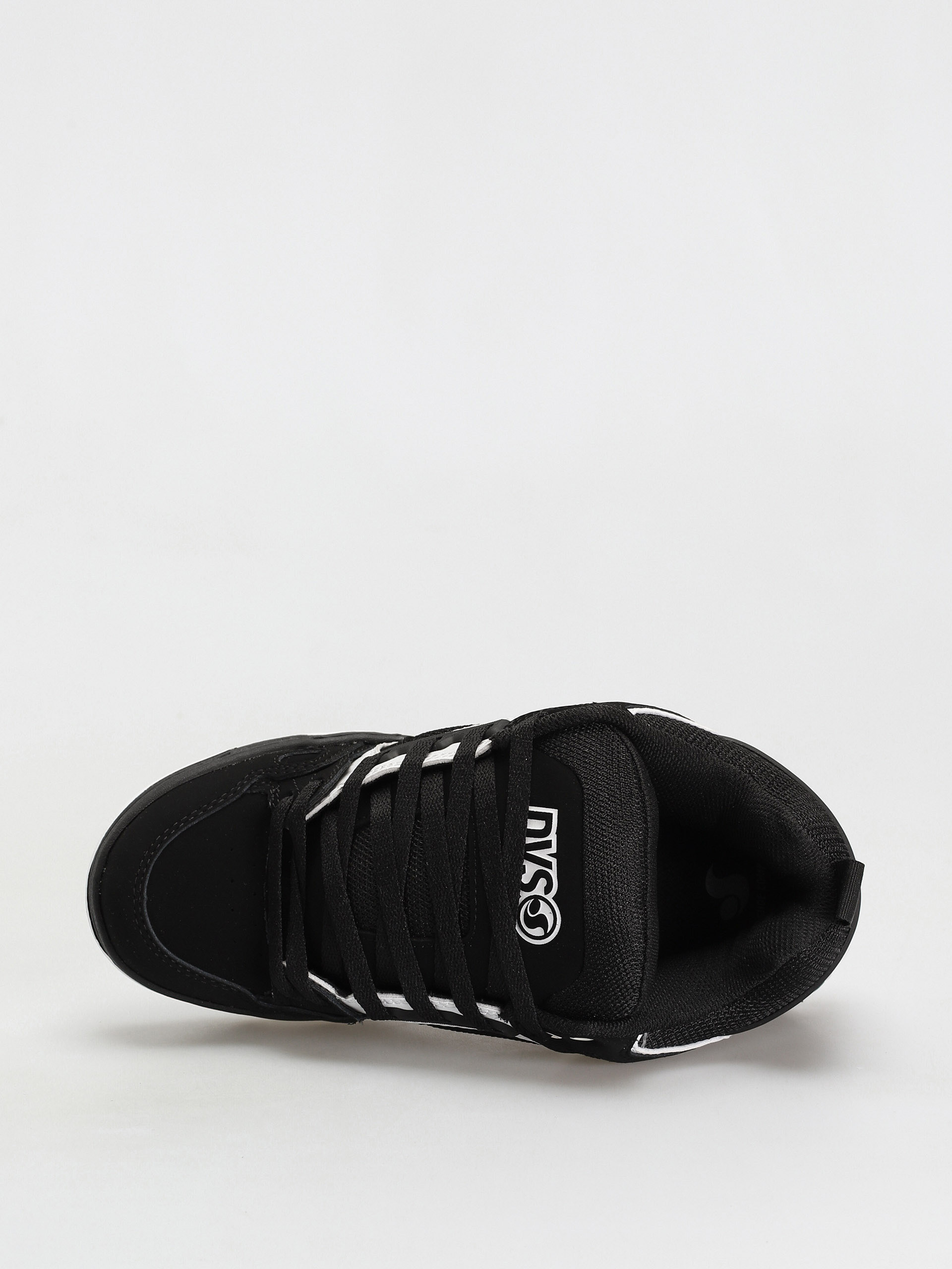 DVS Comanche Shoes (black white leather nubuck)