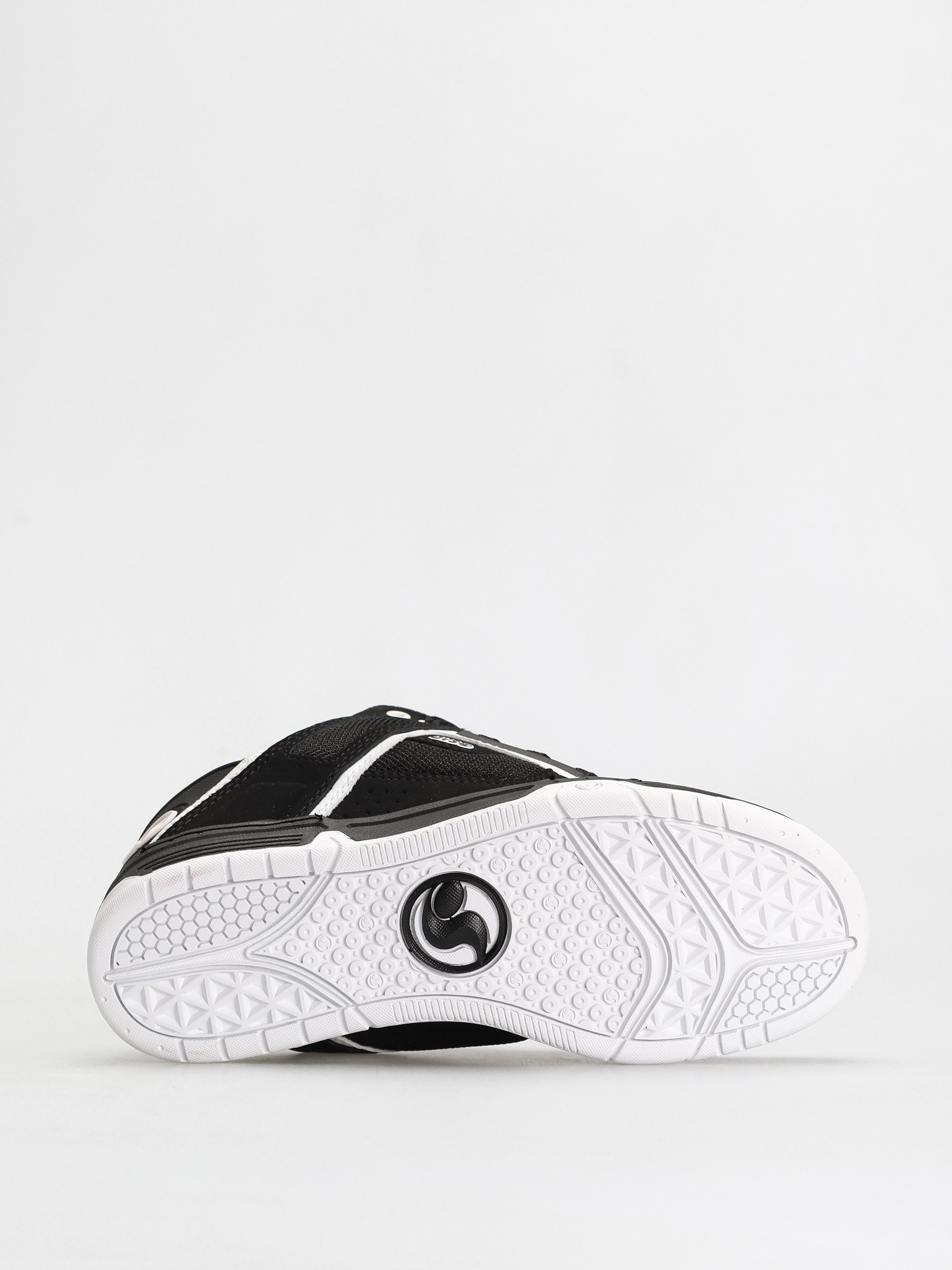 DVS Comanche Schuhe (black white leather nubuck)