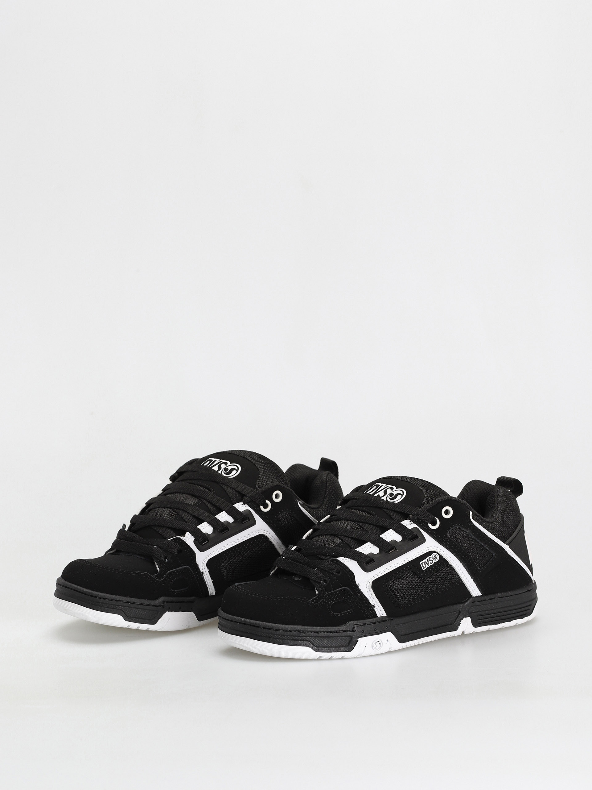 DVS Comanche Schuhe (black white leather nubuck)