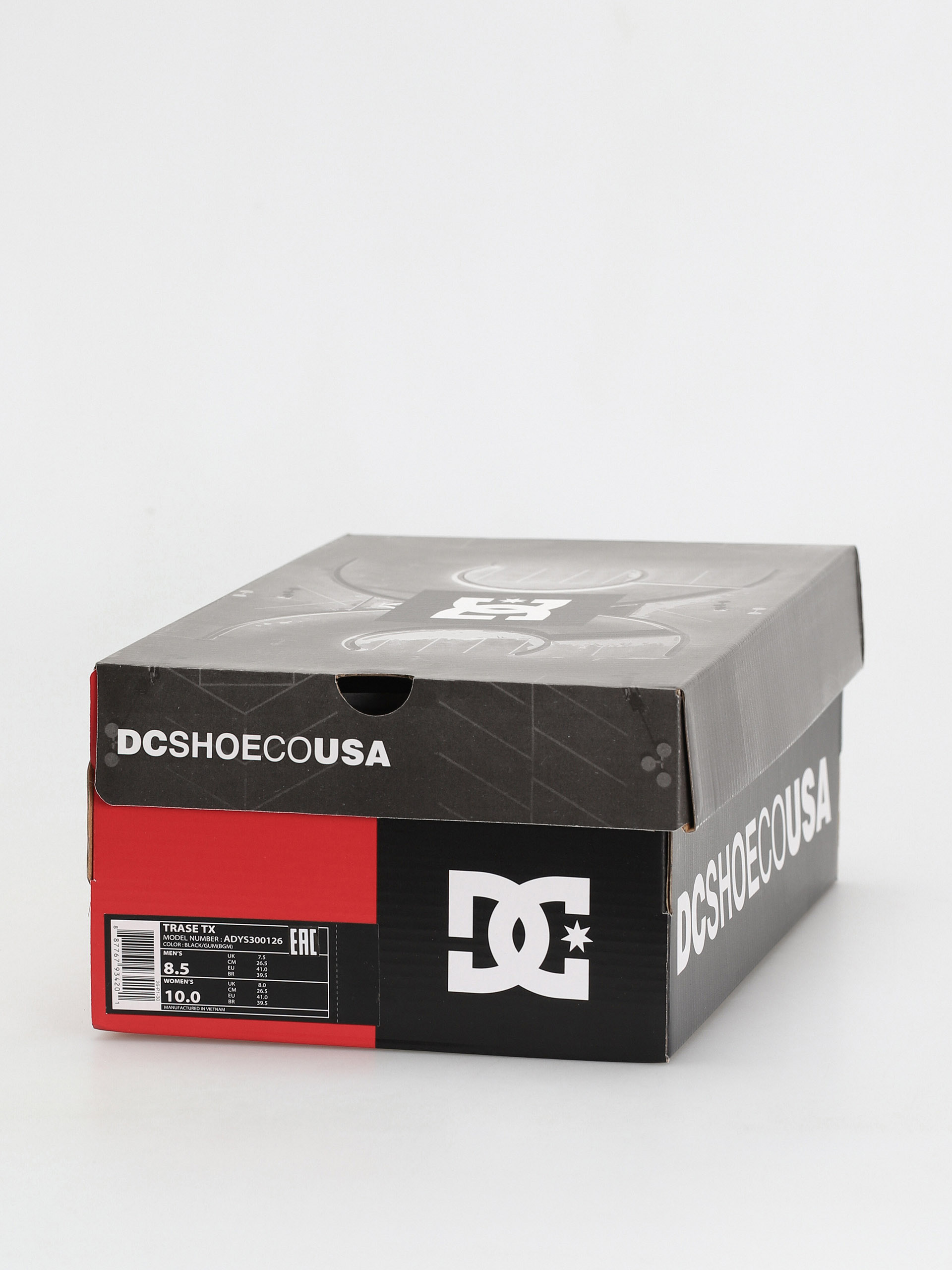 DC Shoes Trase Tx (black/gum)