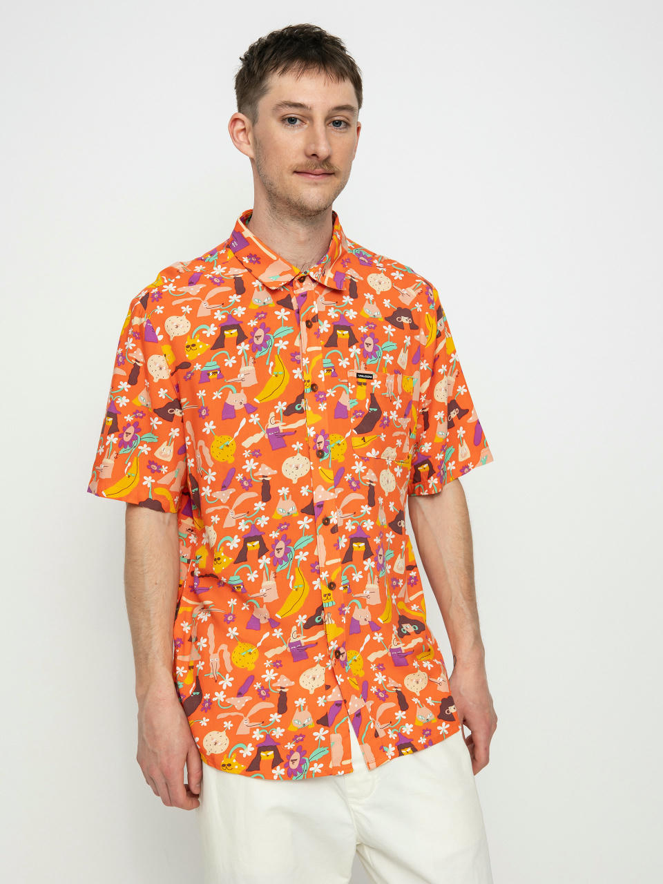 Volcom Egle Zvirblyte Shirt (prt print)