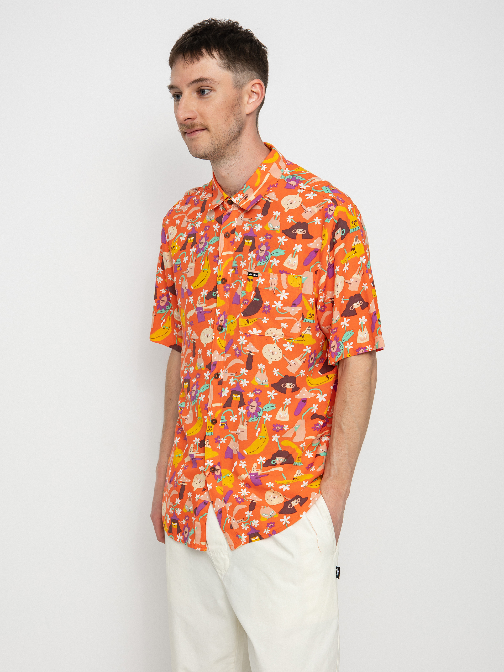 Volcom Egle Zvirblyte Hemd (prt print)