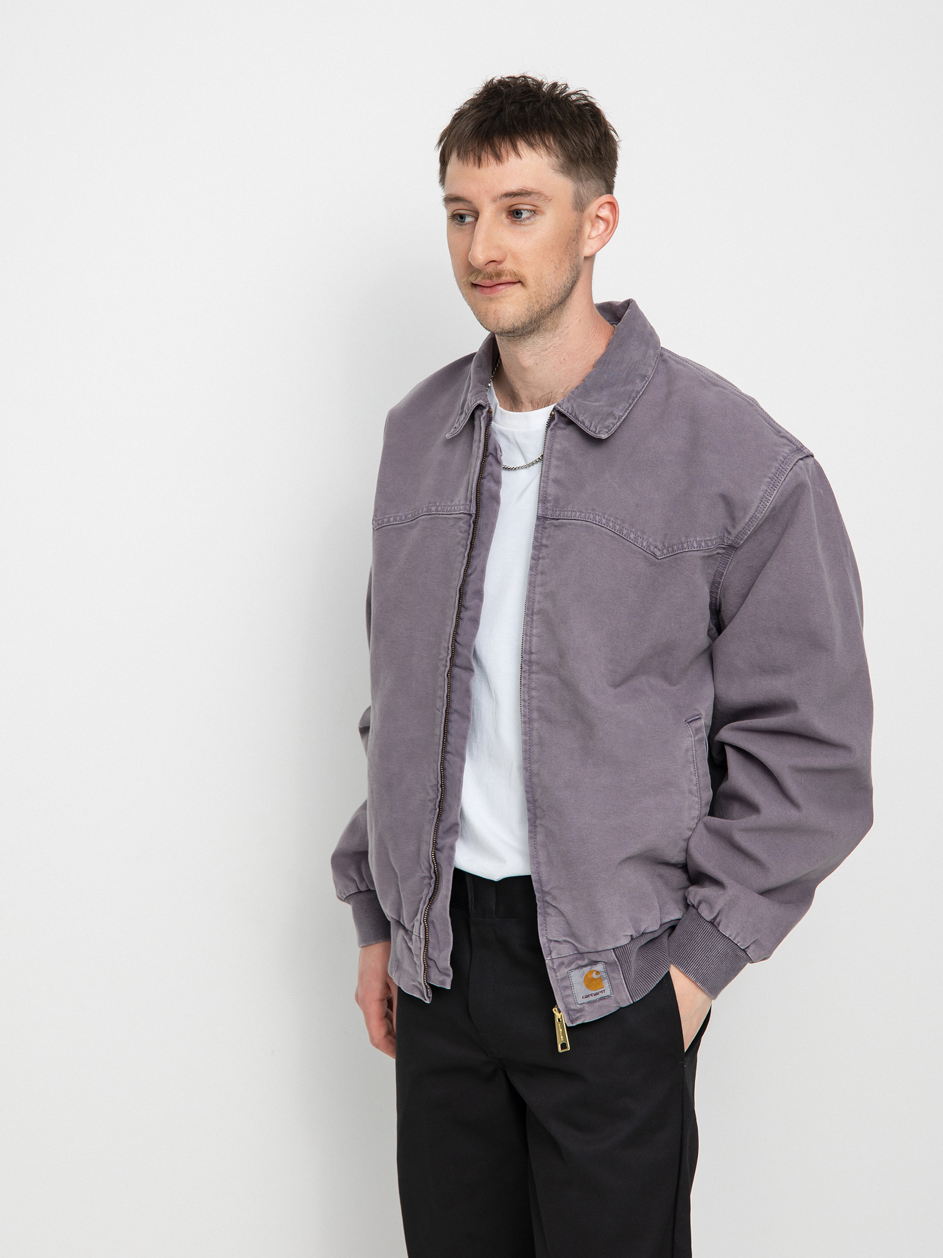 Carhartt WIP OG Santa Fe Jacket - violet (razzmic)