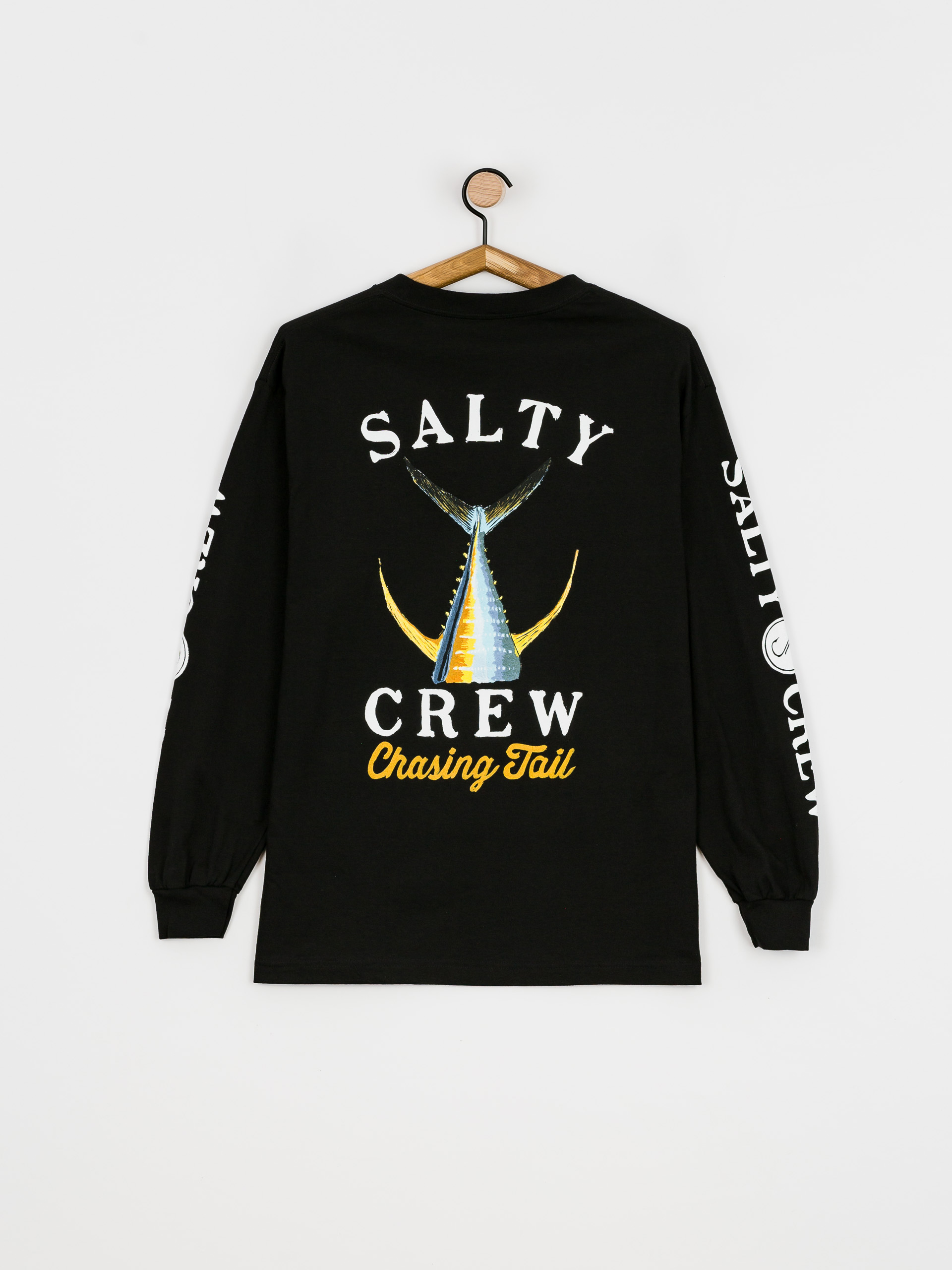 Salty Crew Tailed Longsleeve (black)