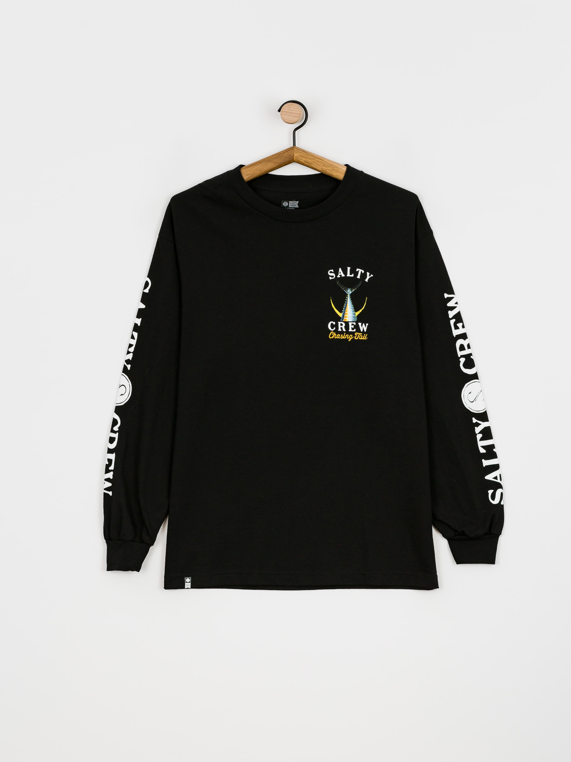 Salty Crew Tailed Longsleeve (black)