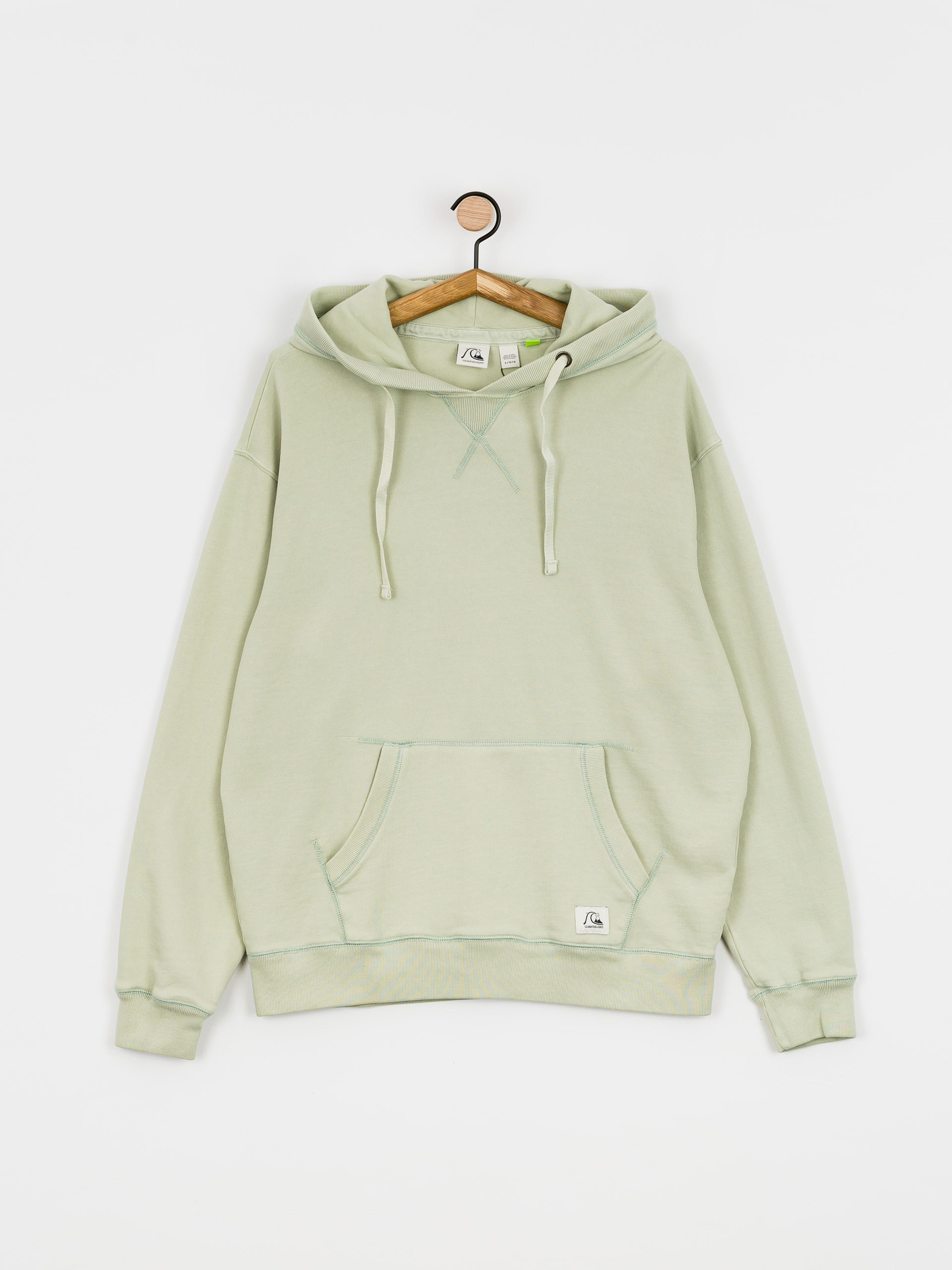 Quiksilver Trip Away HD Hoodie (green milieu)