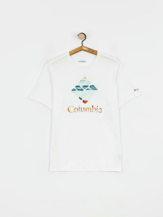 Columbia Rapid Ridge T-shirt (white/hyper nature)