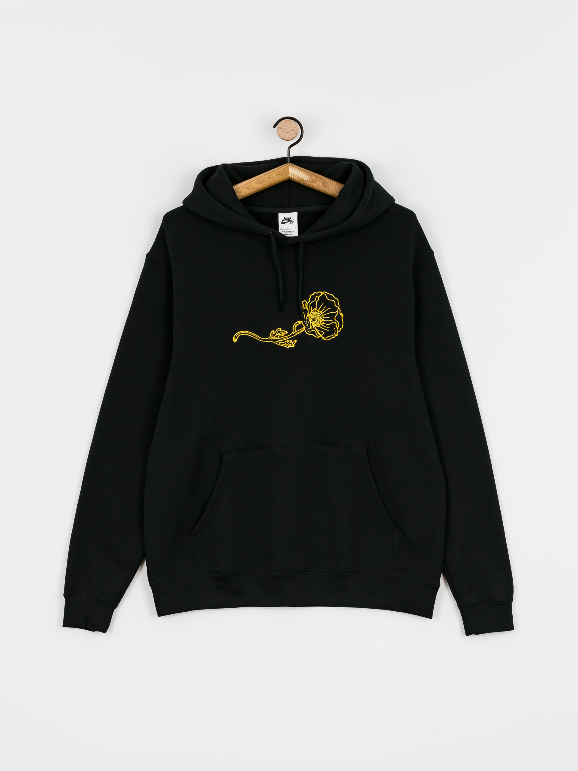 Nike SB Novelty HD Hoodie (black/university gold)