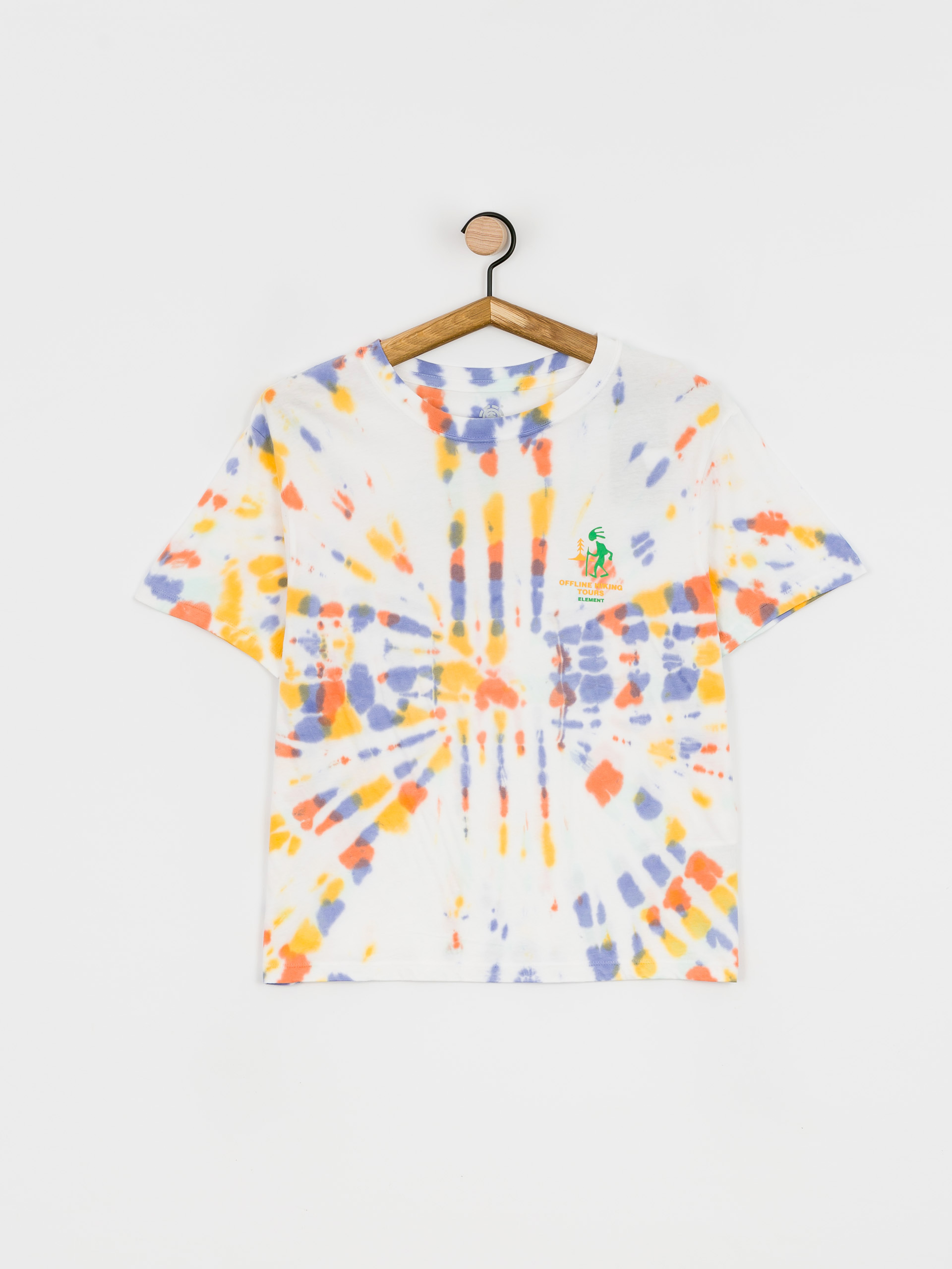 Element Offline T-Shirt Wmn (apricot)