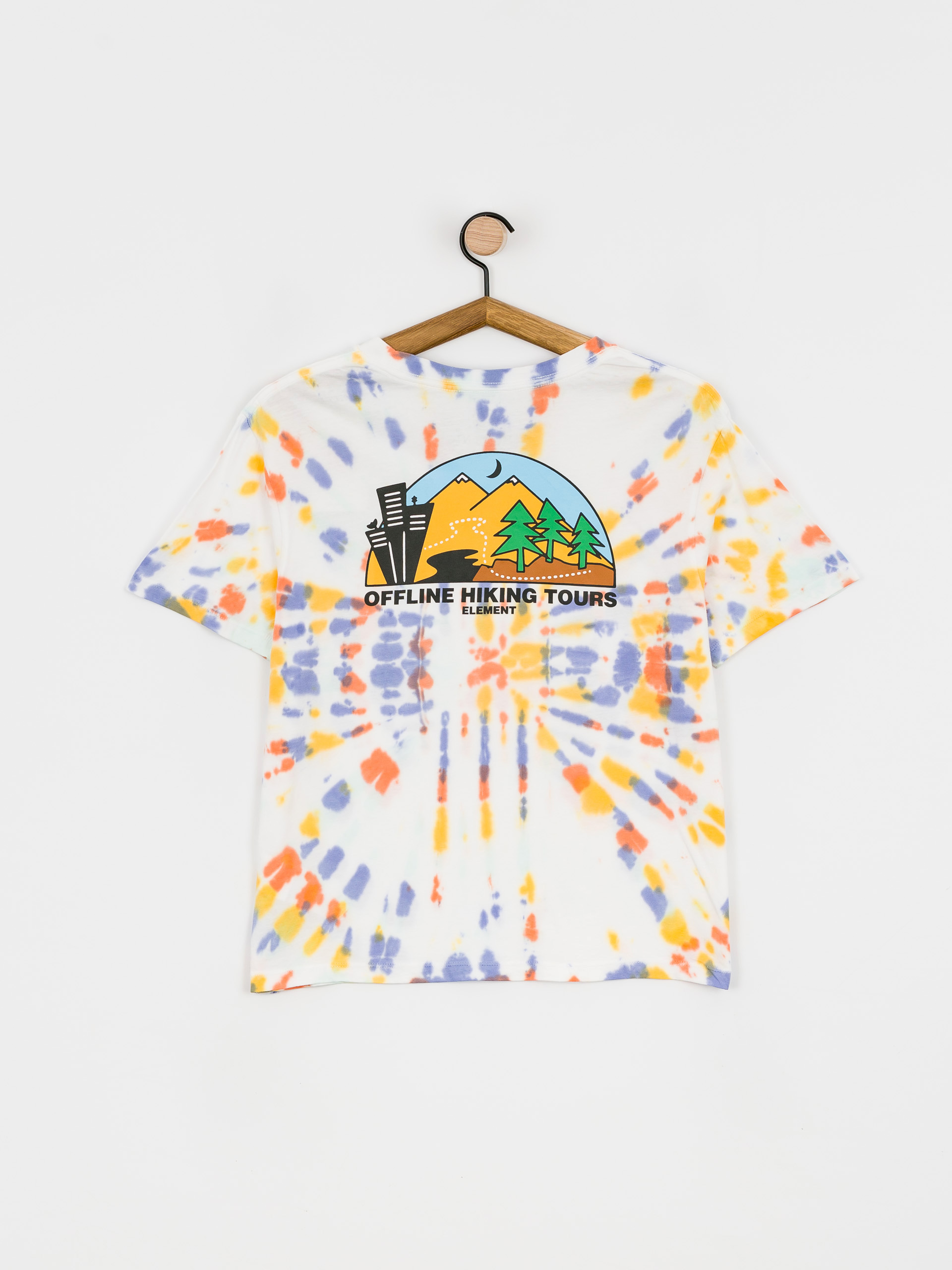 Element Offline T-Shirt Wmn (apricot)