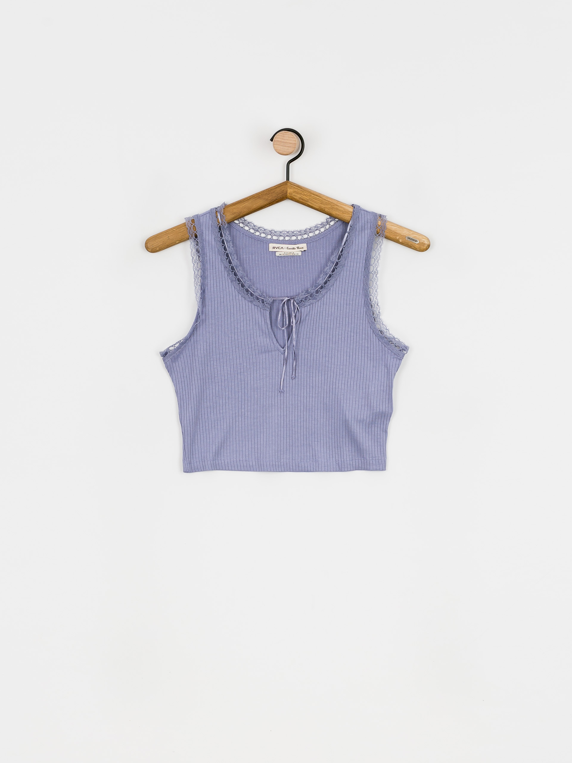RVCA Mille Tank top Wmn (grey purple)