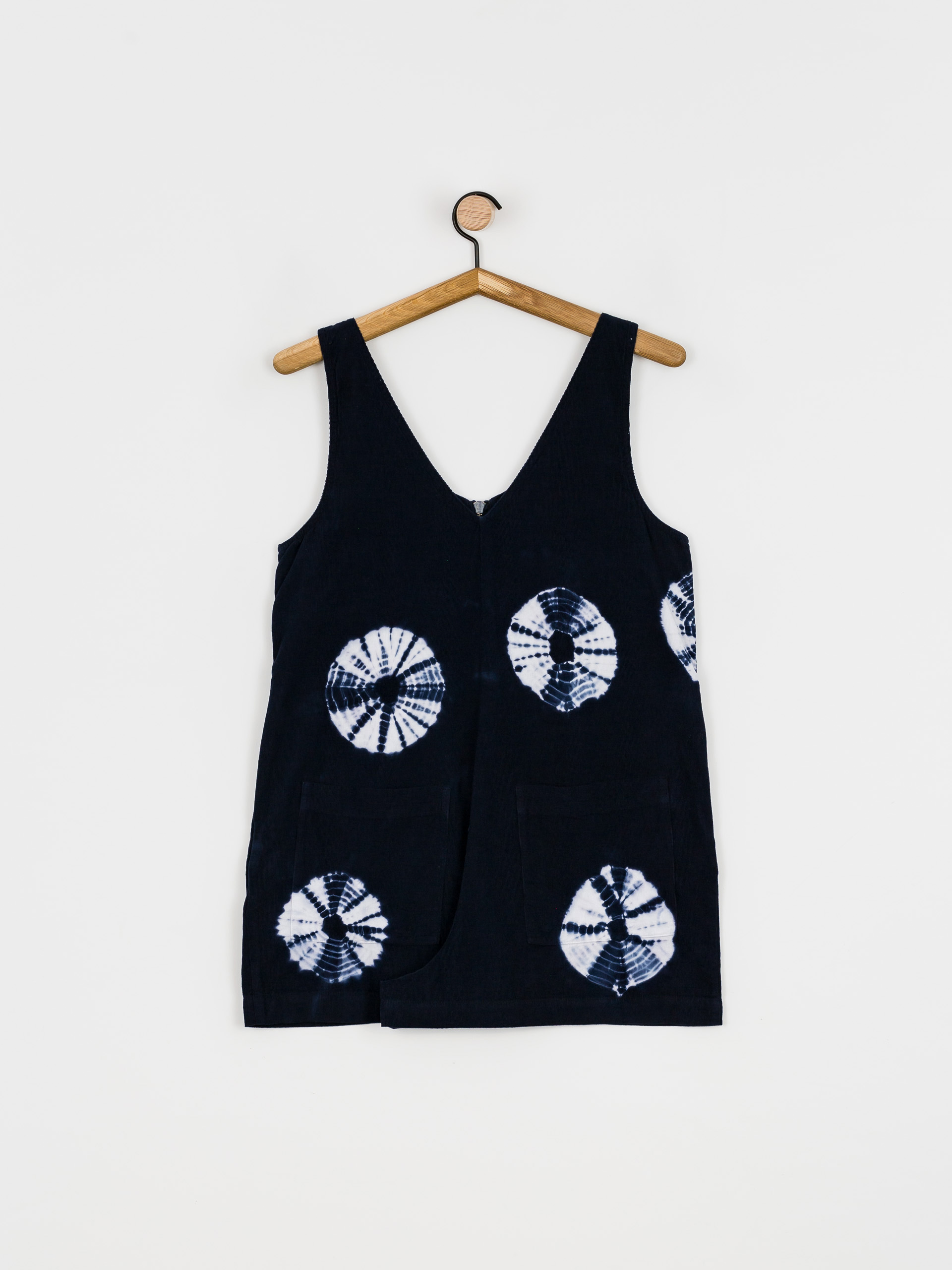 Element Pinafore Shorts Wmn (circle tiedye)