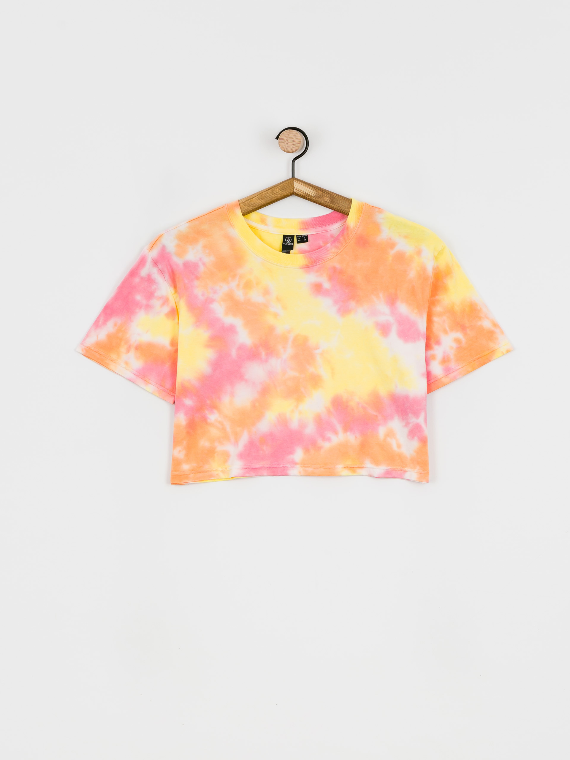 Volcom Galactic Stone T-shirt Wmn (hazey pink)