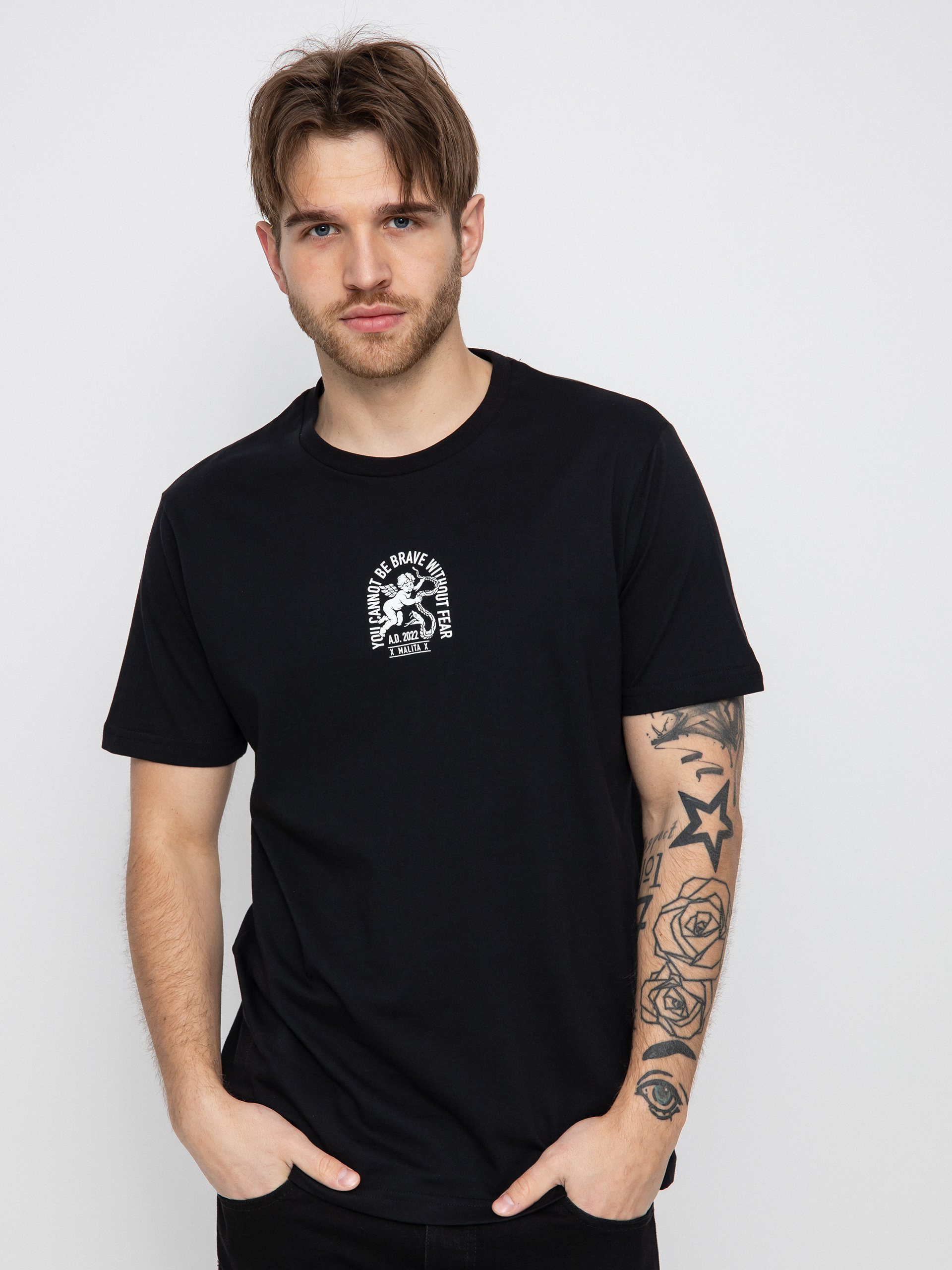 Prosto Logout T-shirt (black)