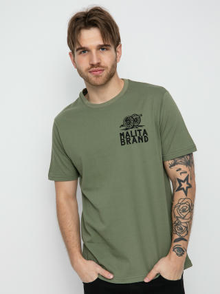 Malita Bomb T-shirt (olive)