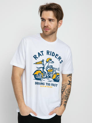 Malita Rat Riders T-shirt (white)