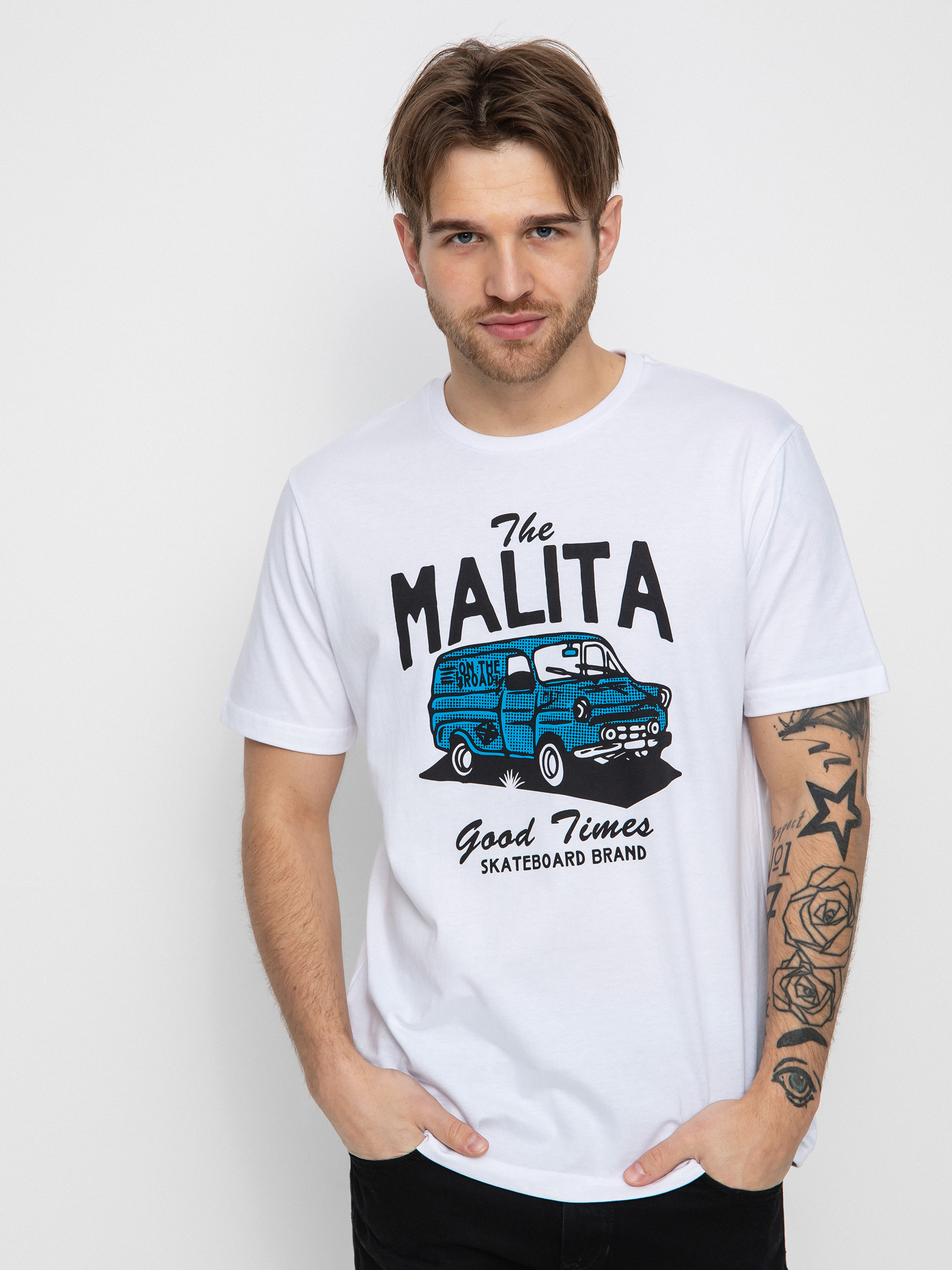 Malita Van T-shirt (white)