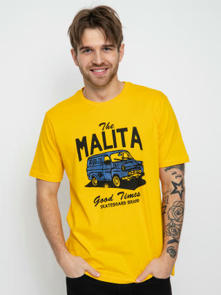 Malita Van T-shirt (yellow)