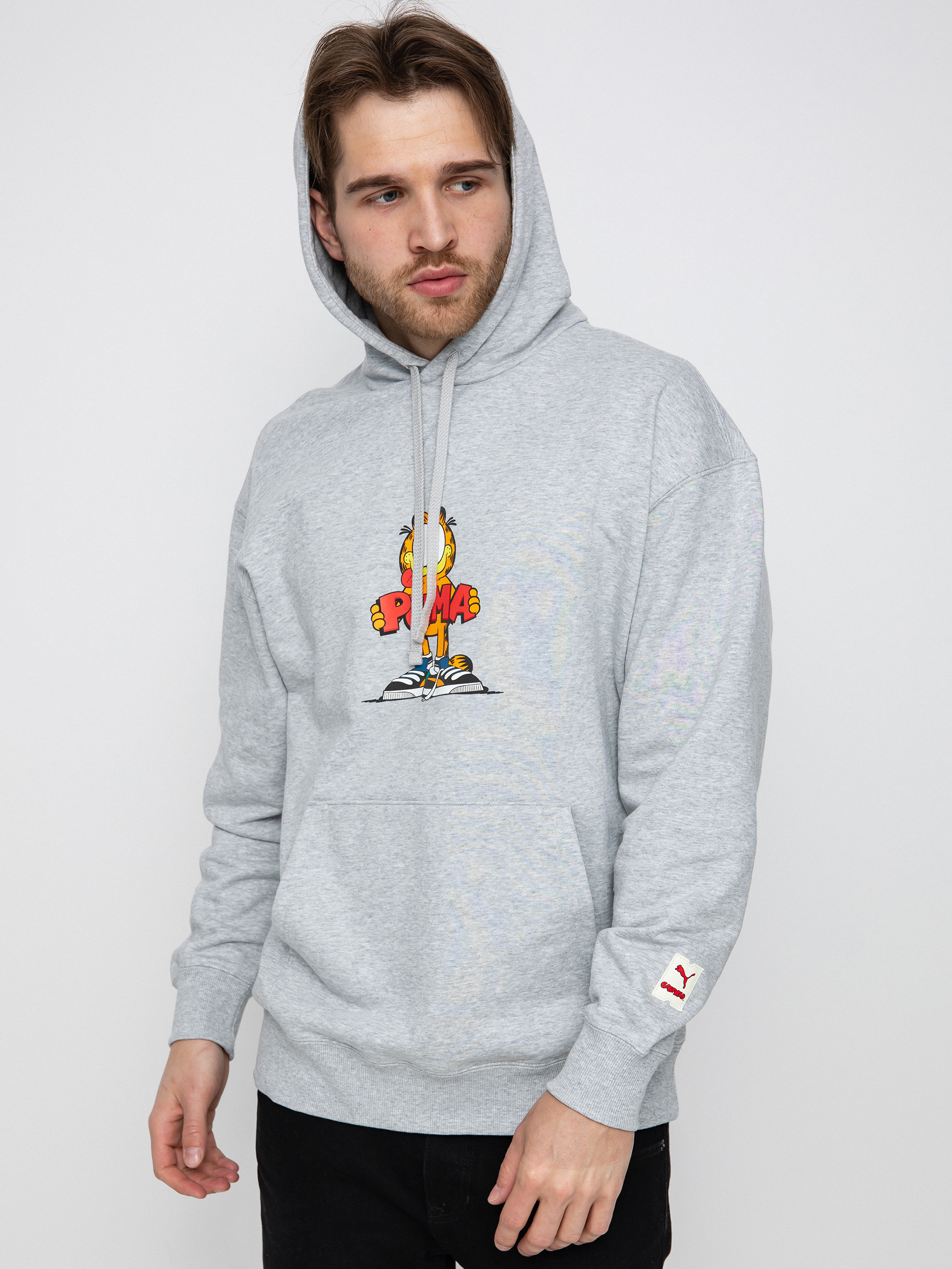 Puma X Garfield HD Hoodie (light gray)