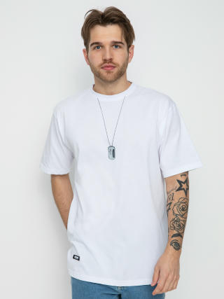 MassDnm Dog Tag T-shirt (white)