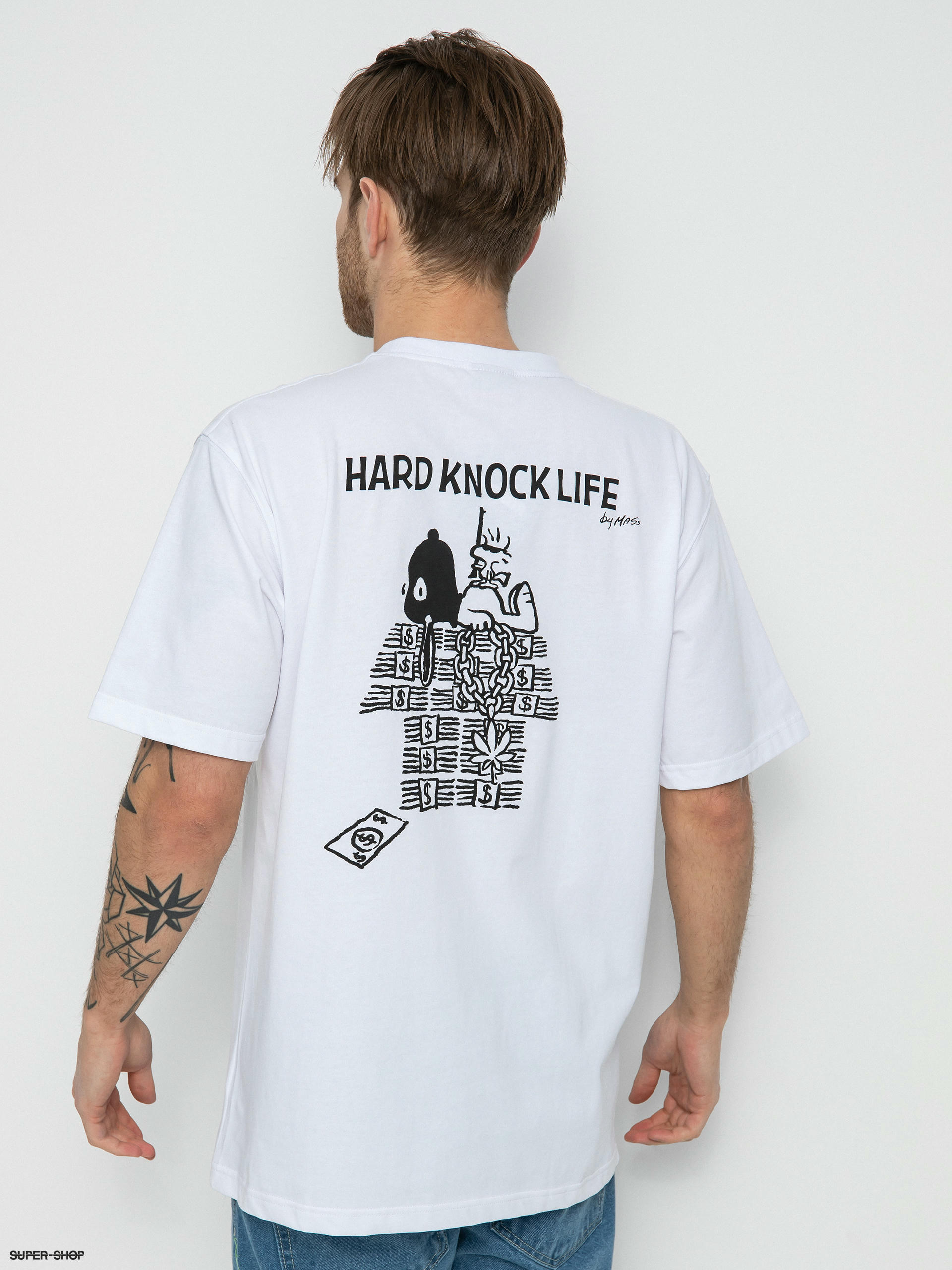 hard knock life shirt