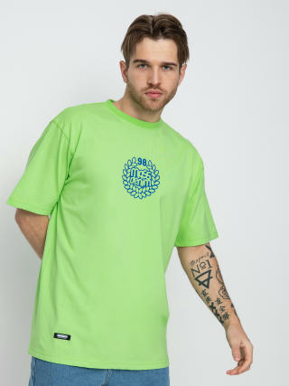 MassDnm Base T-shirt (lime)