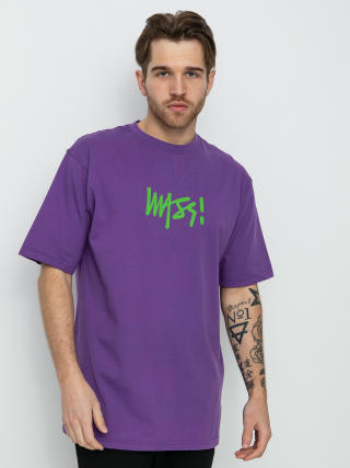 MassDnm Signature T-shirt (purple)