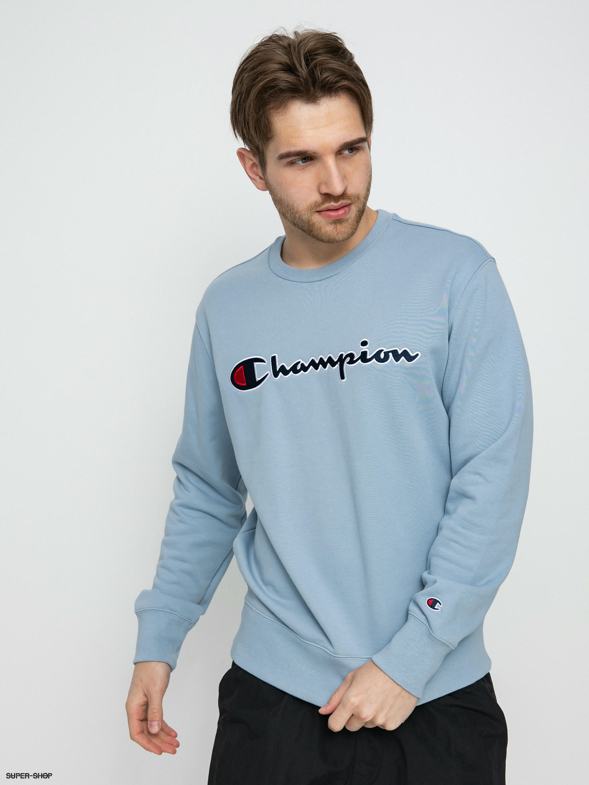 champion bones crewneck