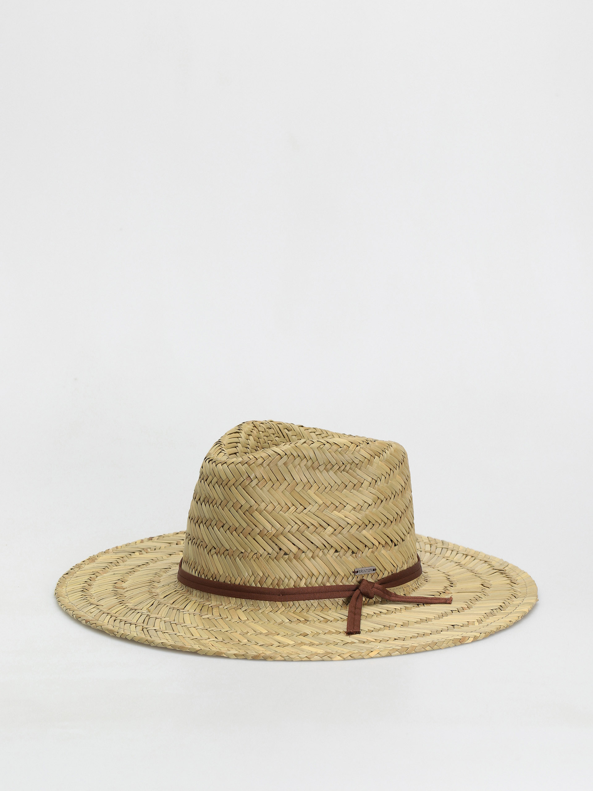 Brixton Cohen Straw Cowboy Hat (dark tan)
