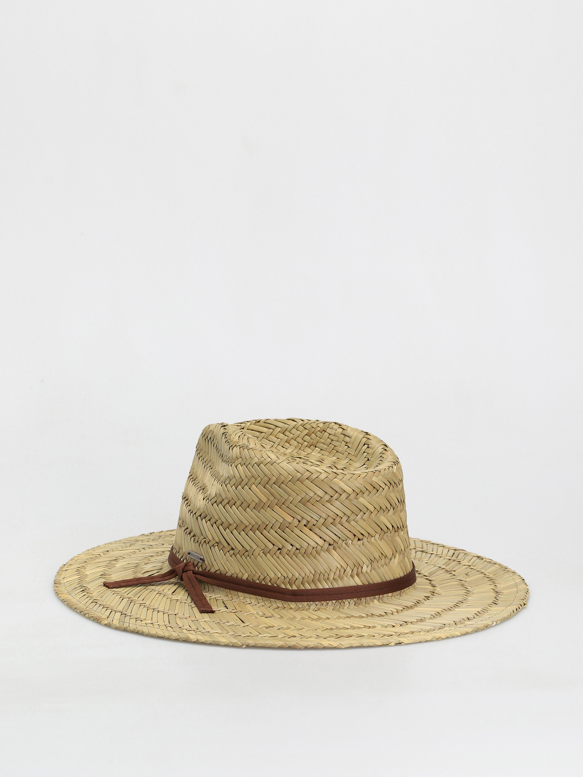 Brixton Cohen Straw Cowboy Hat (dark tan)