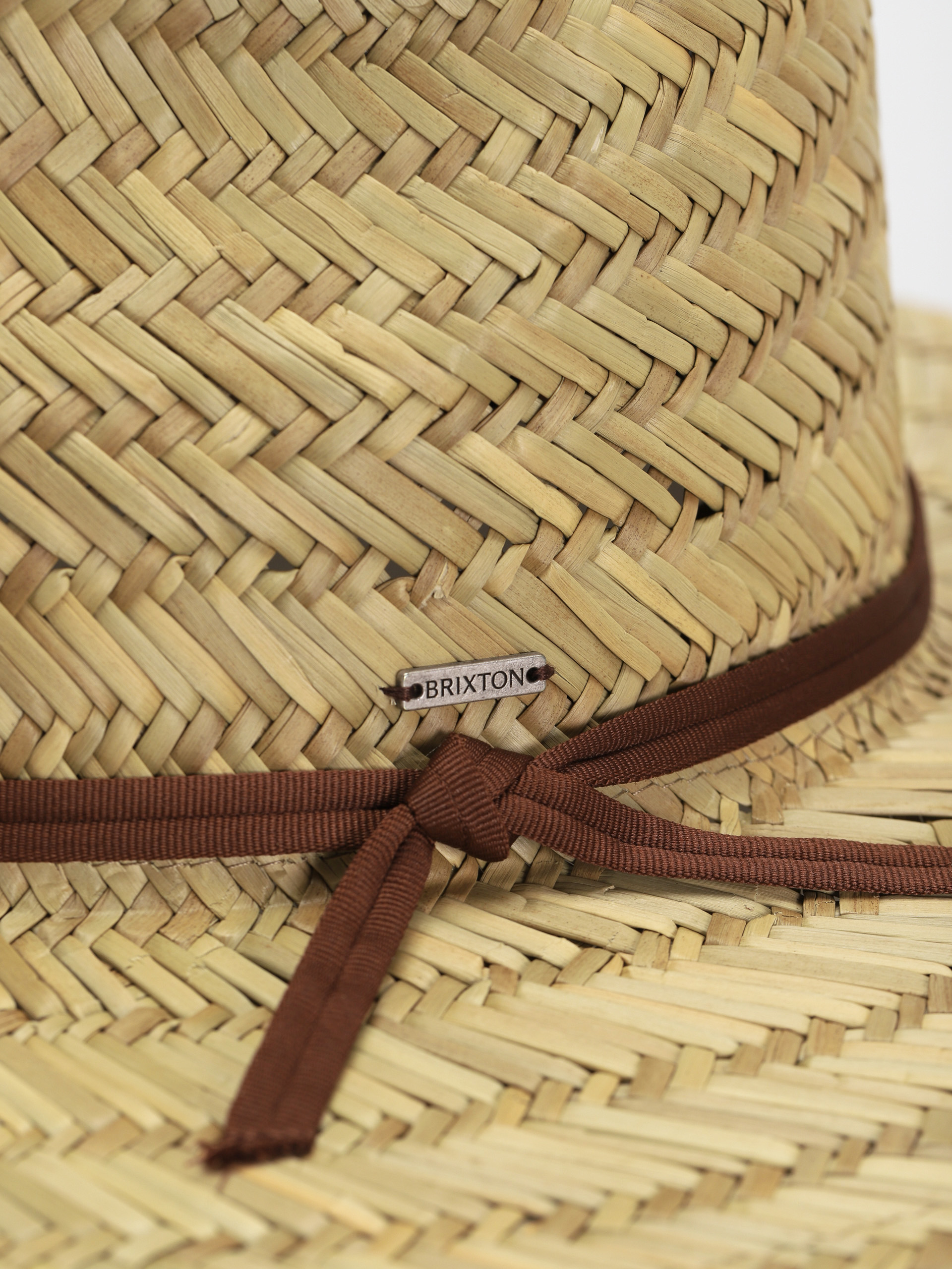 Brixton Cohen Straw Cowboy Hat (dark tan)