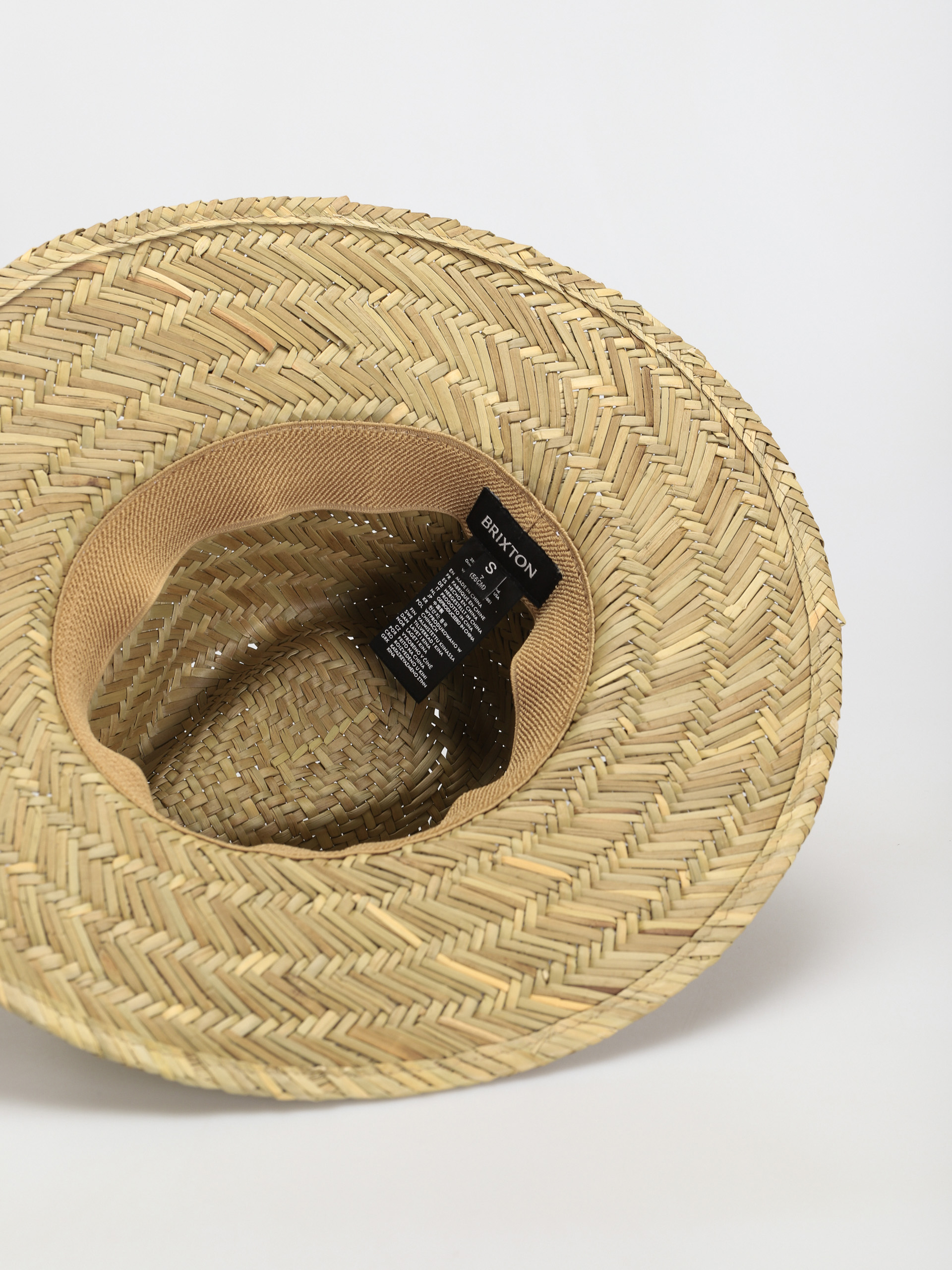 Brixton Cohen Straw Cowboy Hat (dark tan)