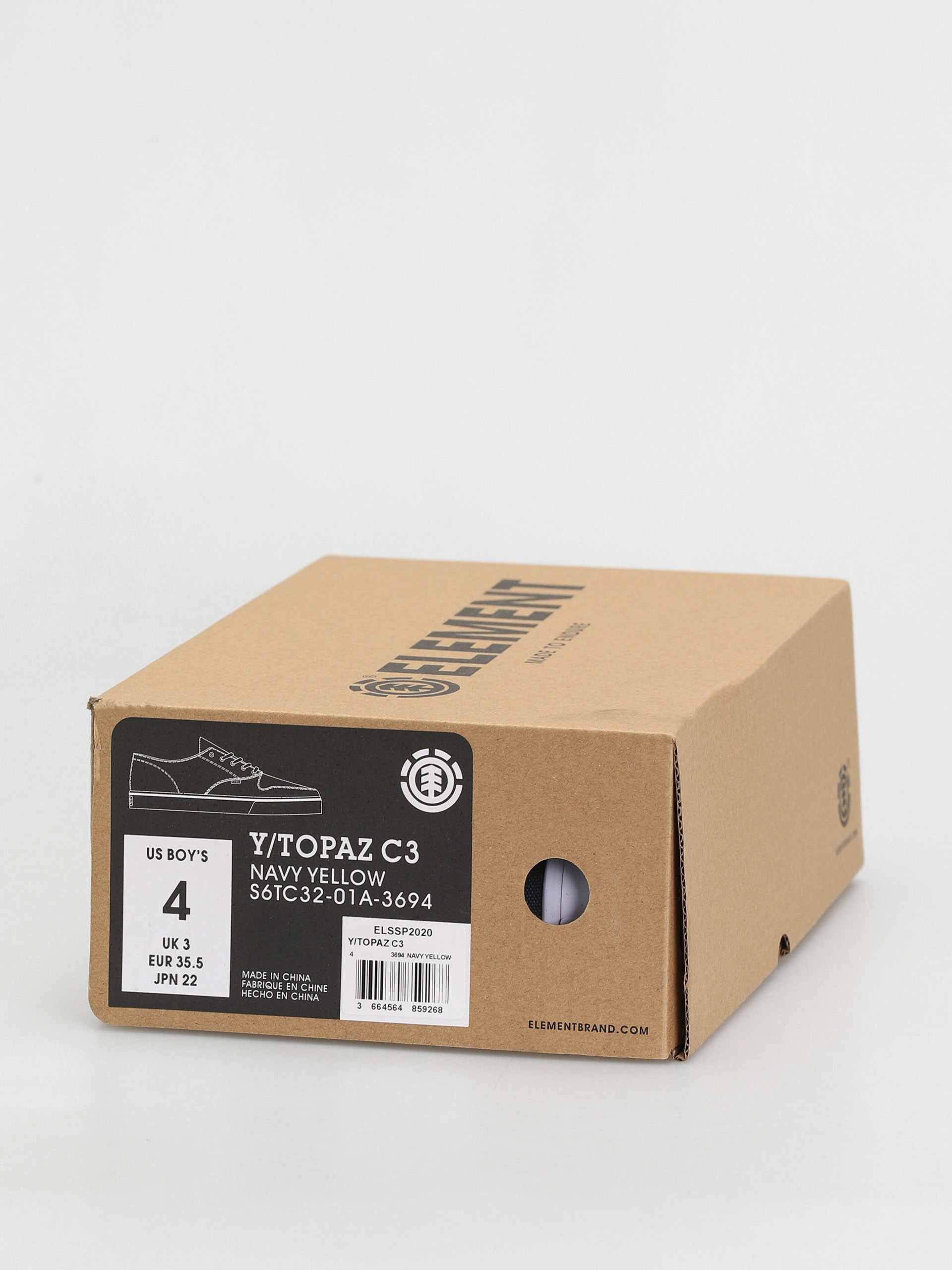 Element Topaz C3 JR Schuhe (navy/yellow)