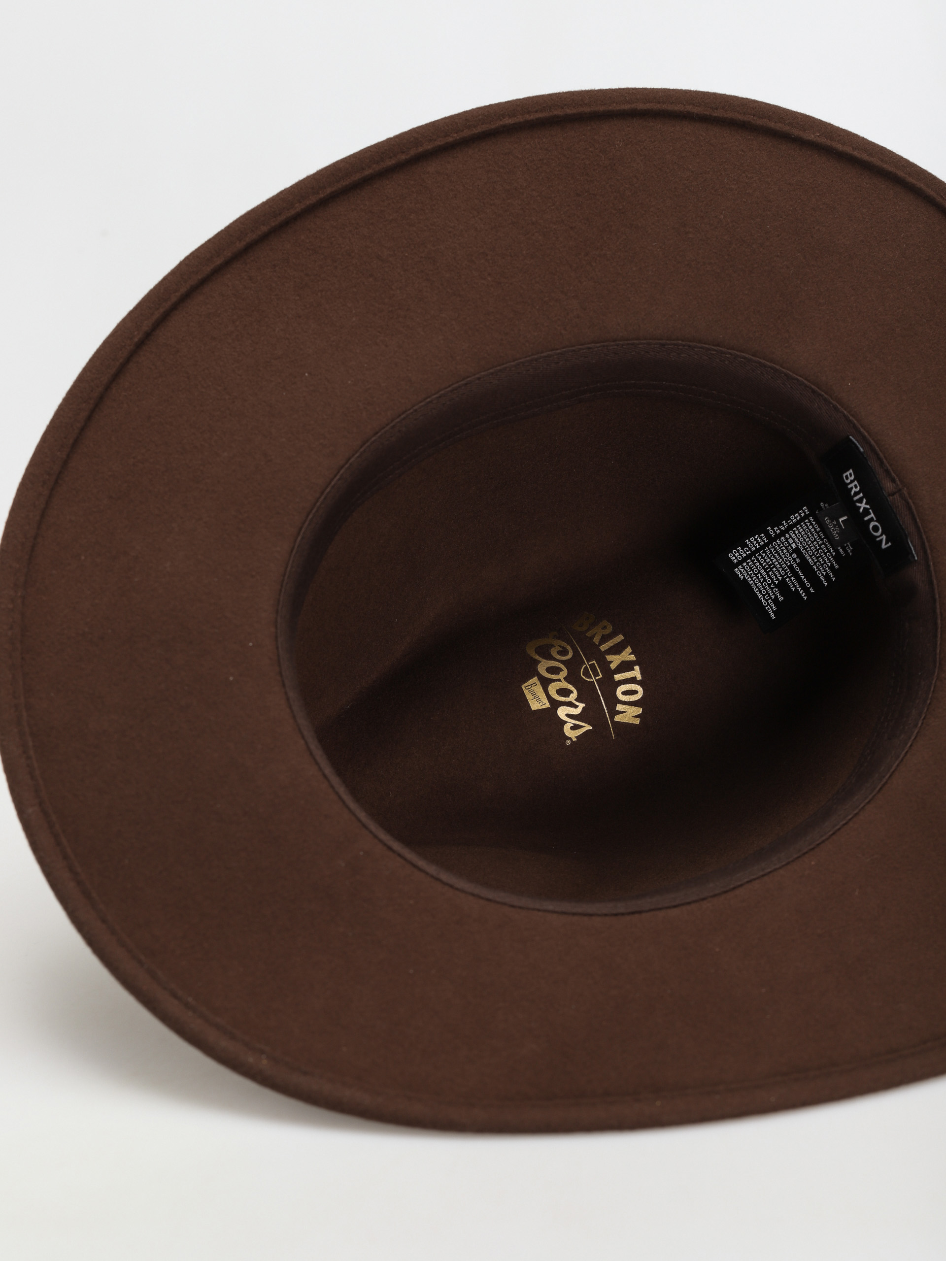 Brixton Coors Labor Hat (brown)