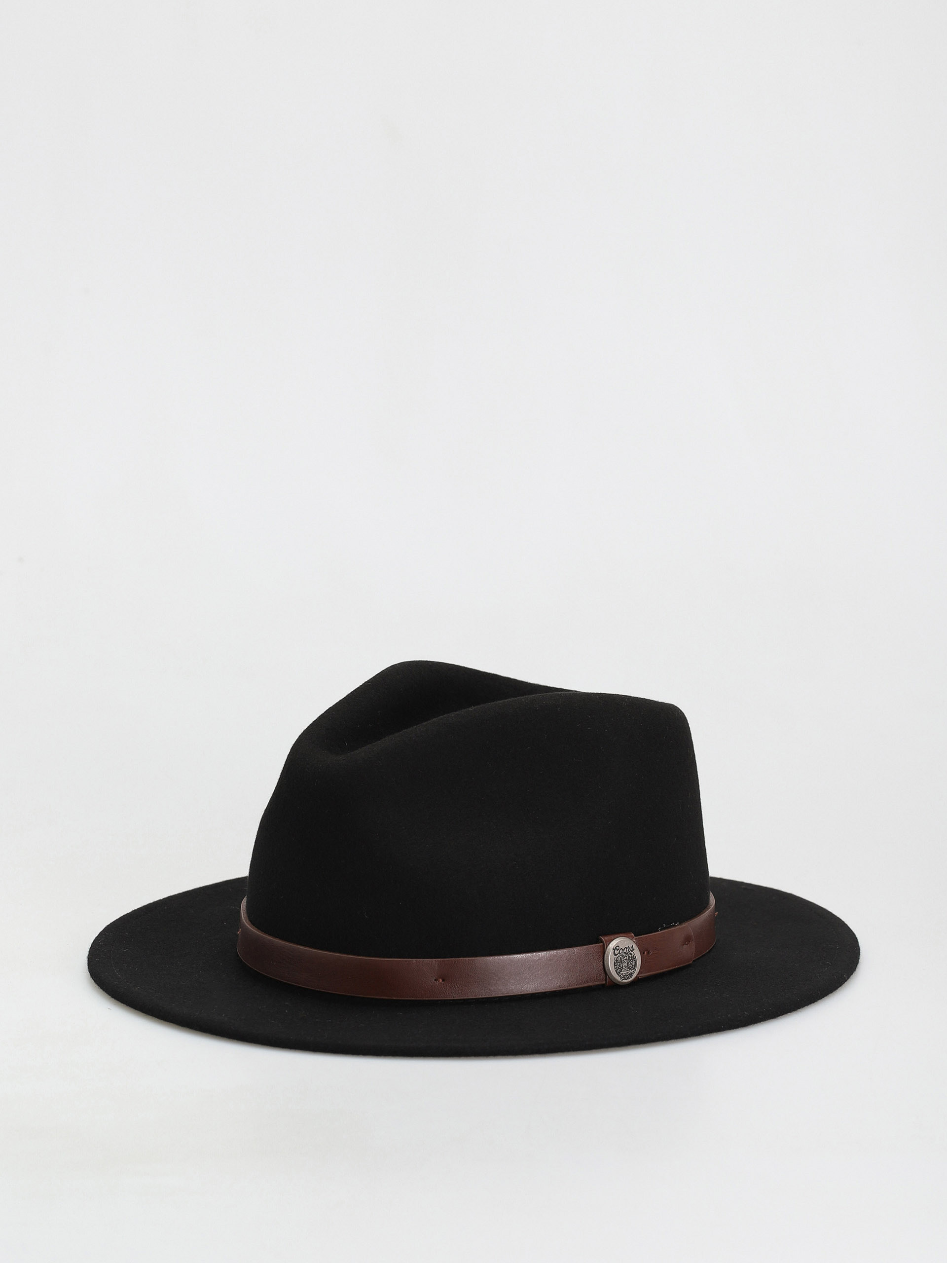 Brixton Coors Rocky Fedora Hut (black)