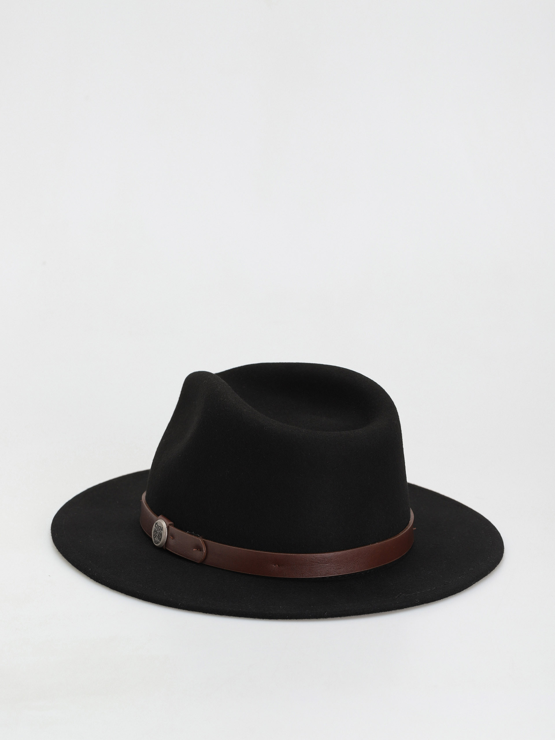 Brixton Coors Rocky Fedora Hut (black)