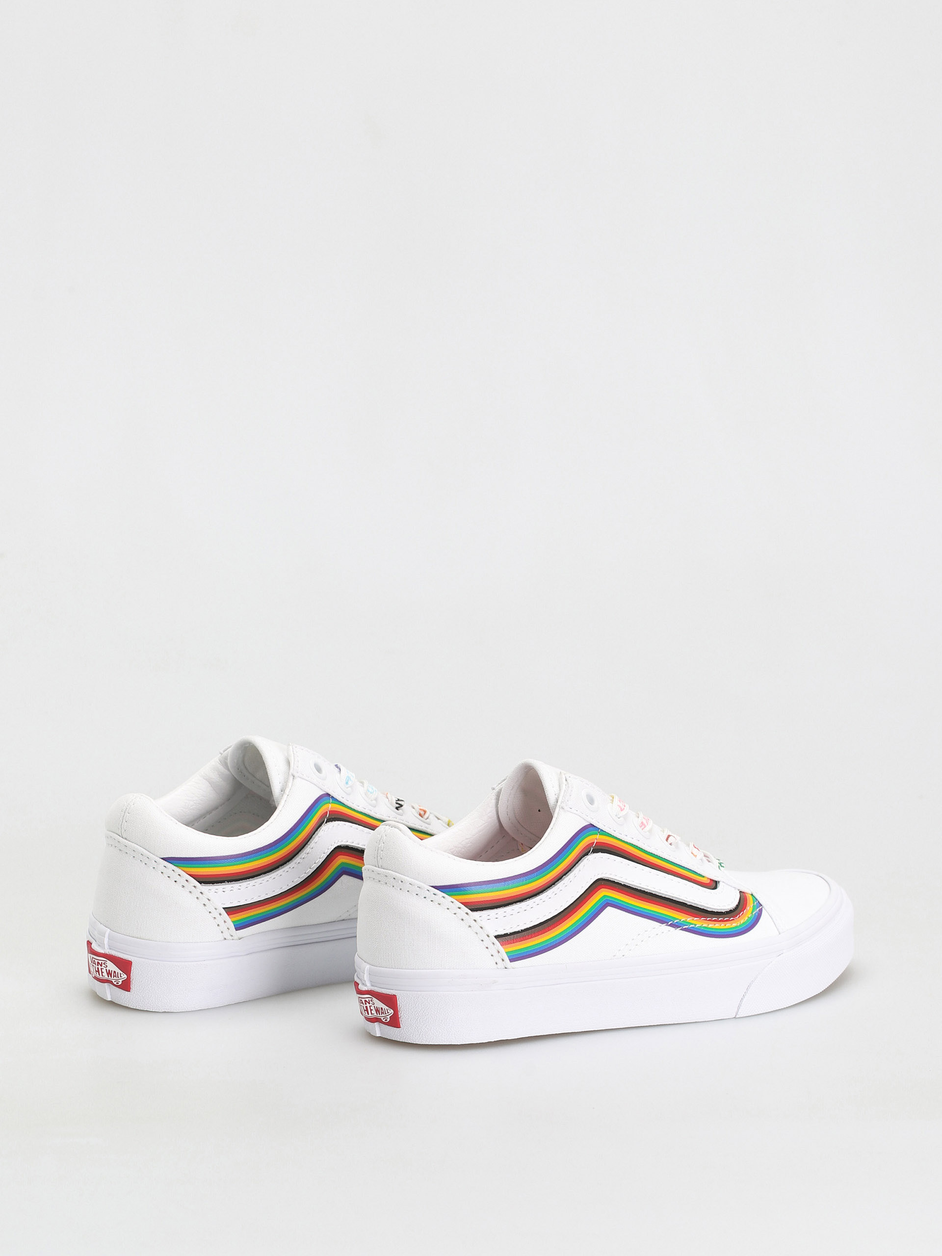 Vans Old Skool Schuhe (pride/white/true white)