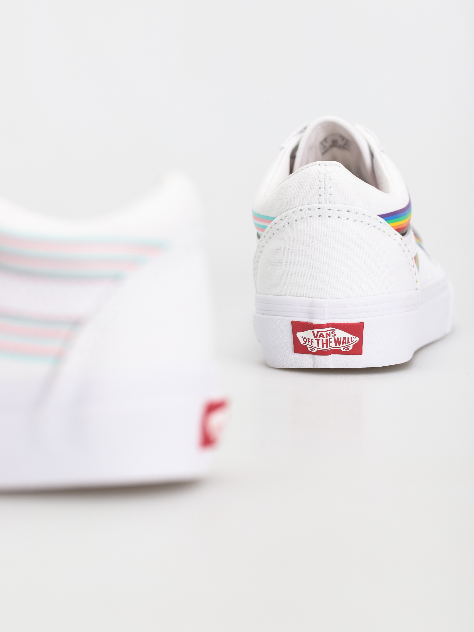 Vans Old Skool Schuhe (pride/white/true white)