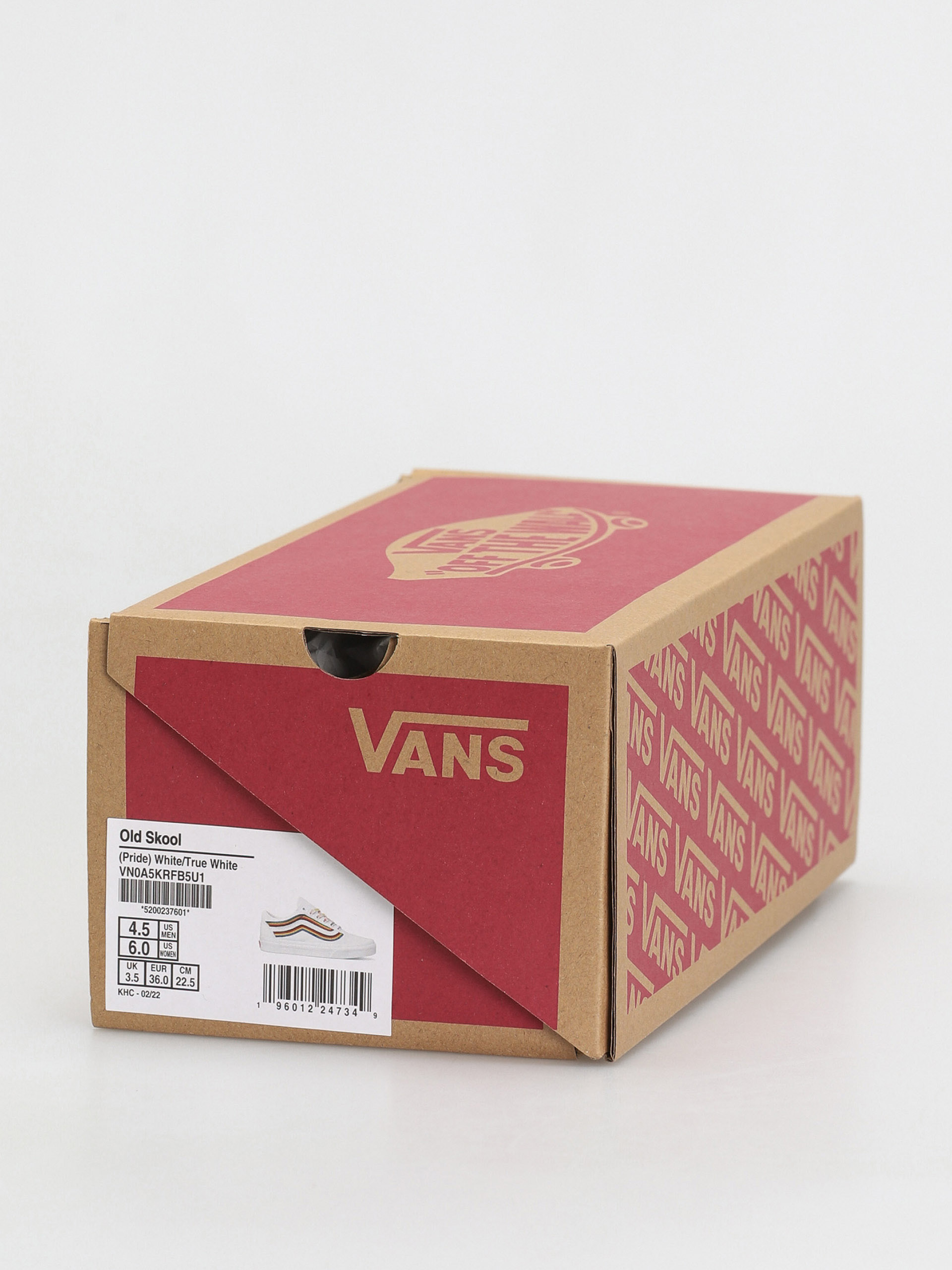 Vans Old Skool Shoes (pride/white/true white)