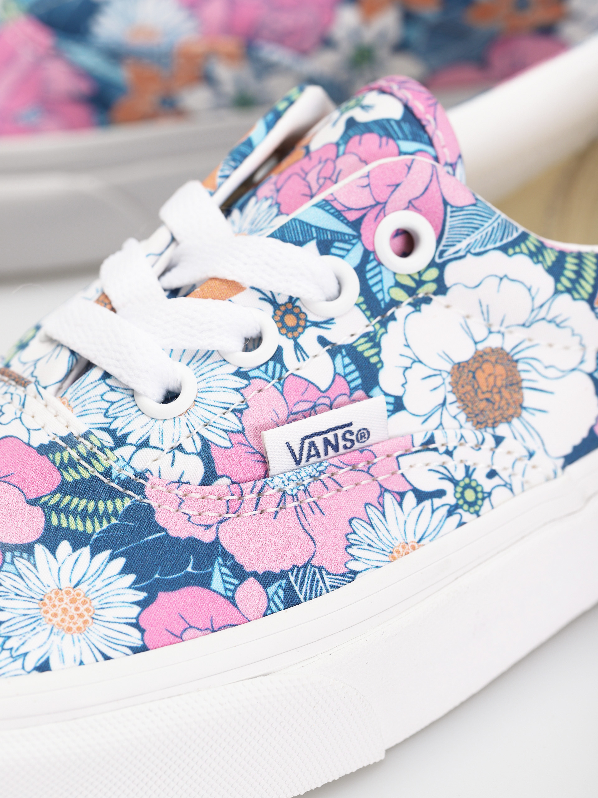 Vans Era Shoes (retro floral/multi/true white)