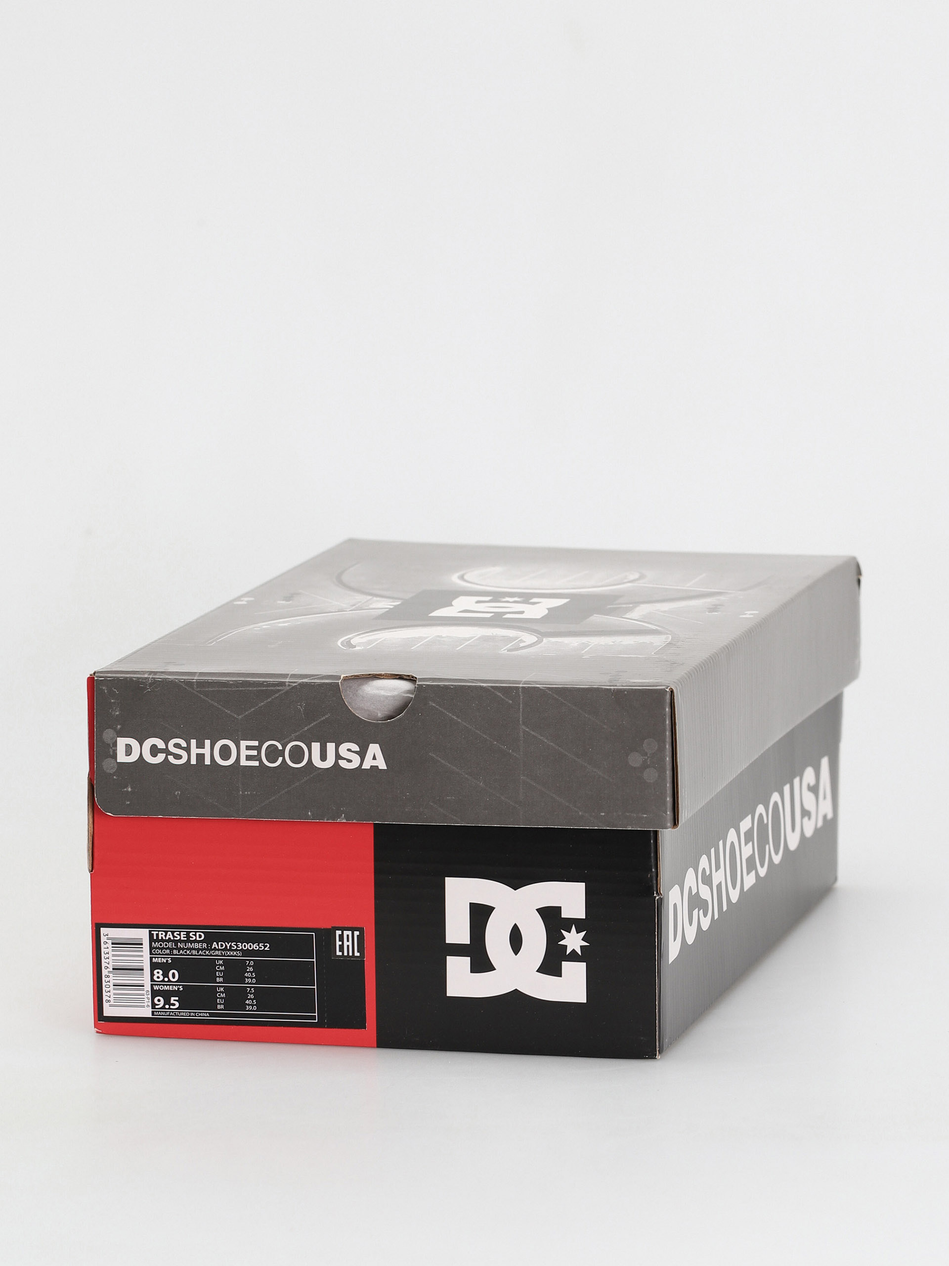 DC Trase Sd Shoes (black/black/grey)