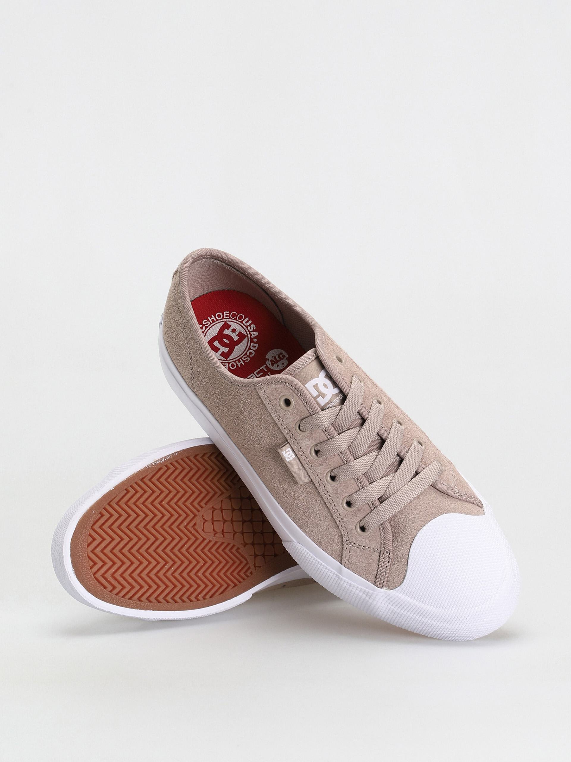 DC Manual Rt S Shoes (tan)