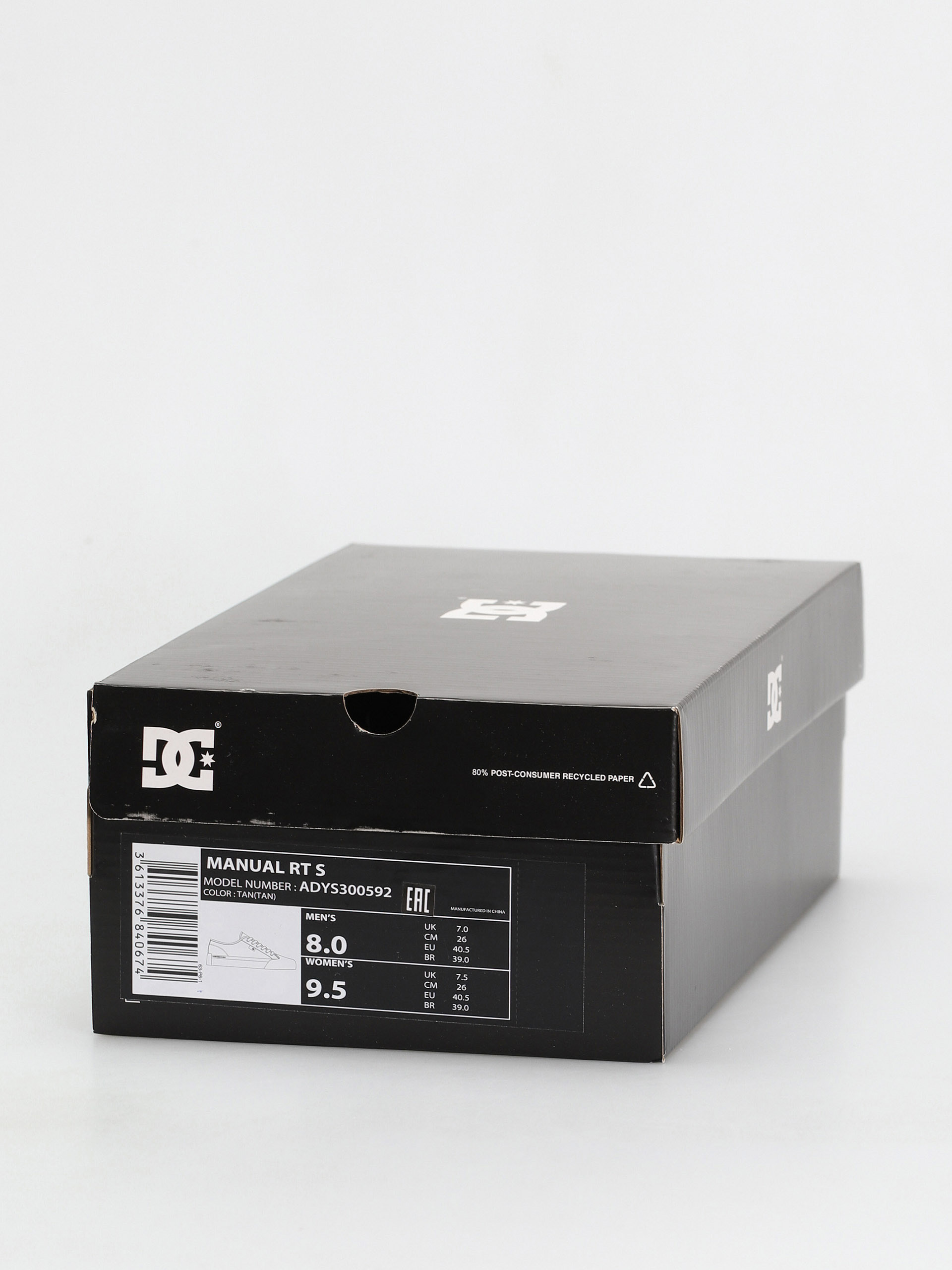 DC Manual Rt S Shoes (tan)