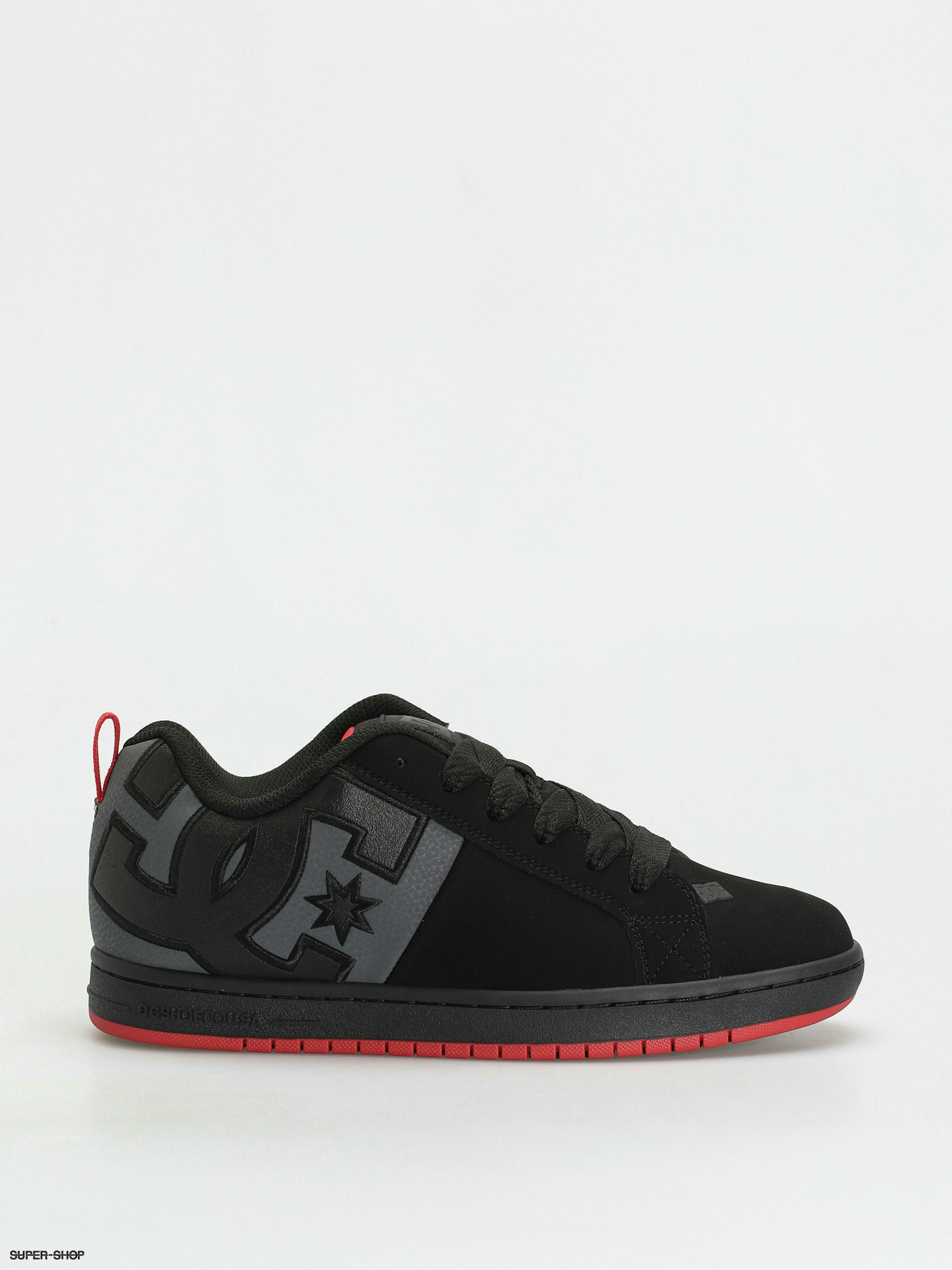 Dc shoes court hot sale graffik black