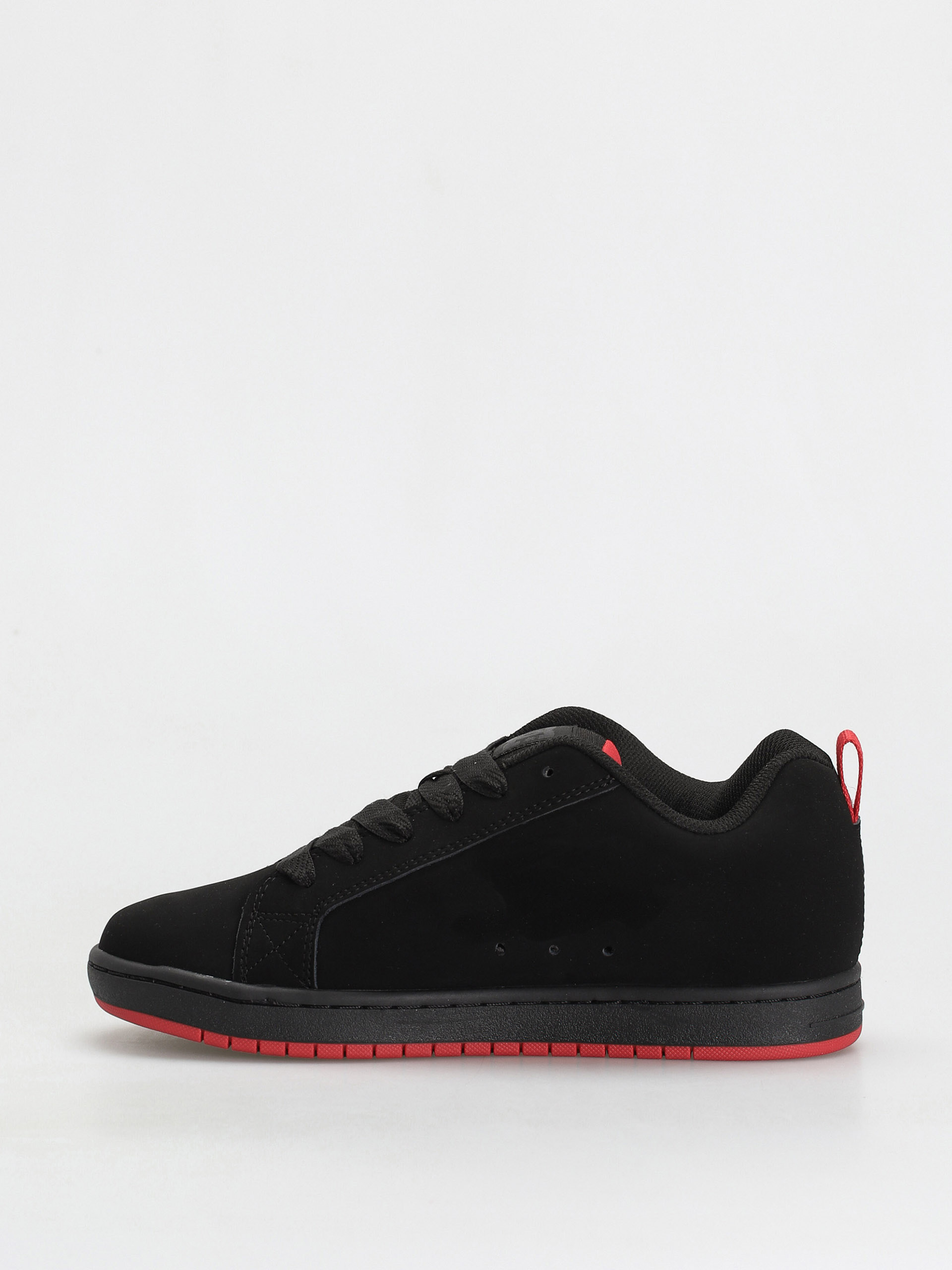 DC Court Graffik Sq Shoes (black/grey/red)