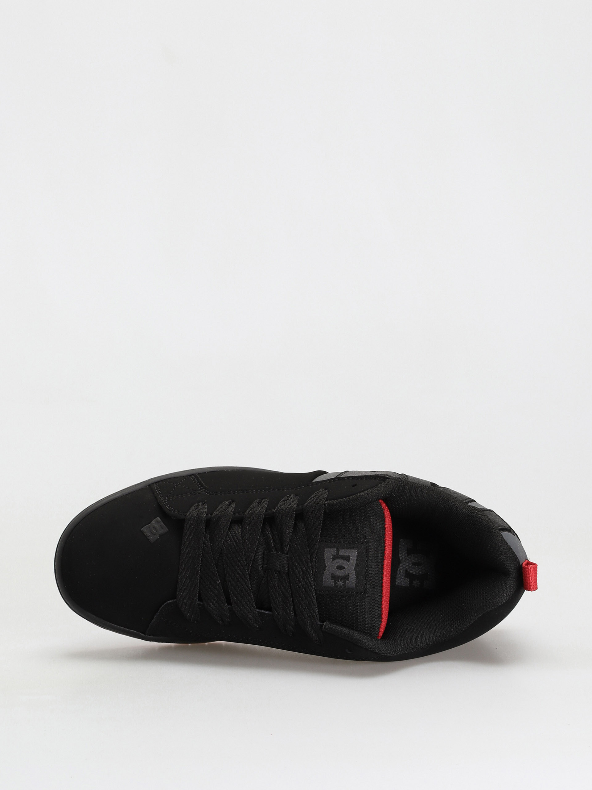 DC Court Graffik Sq Schuhe (black/grey/red)