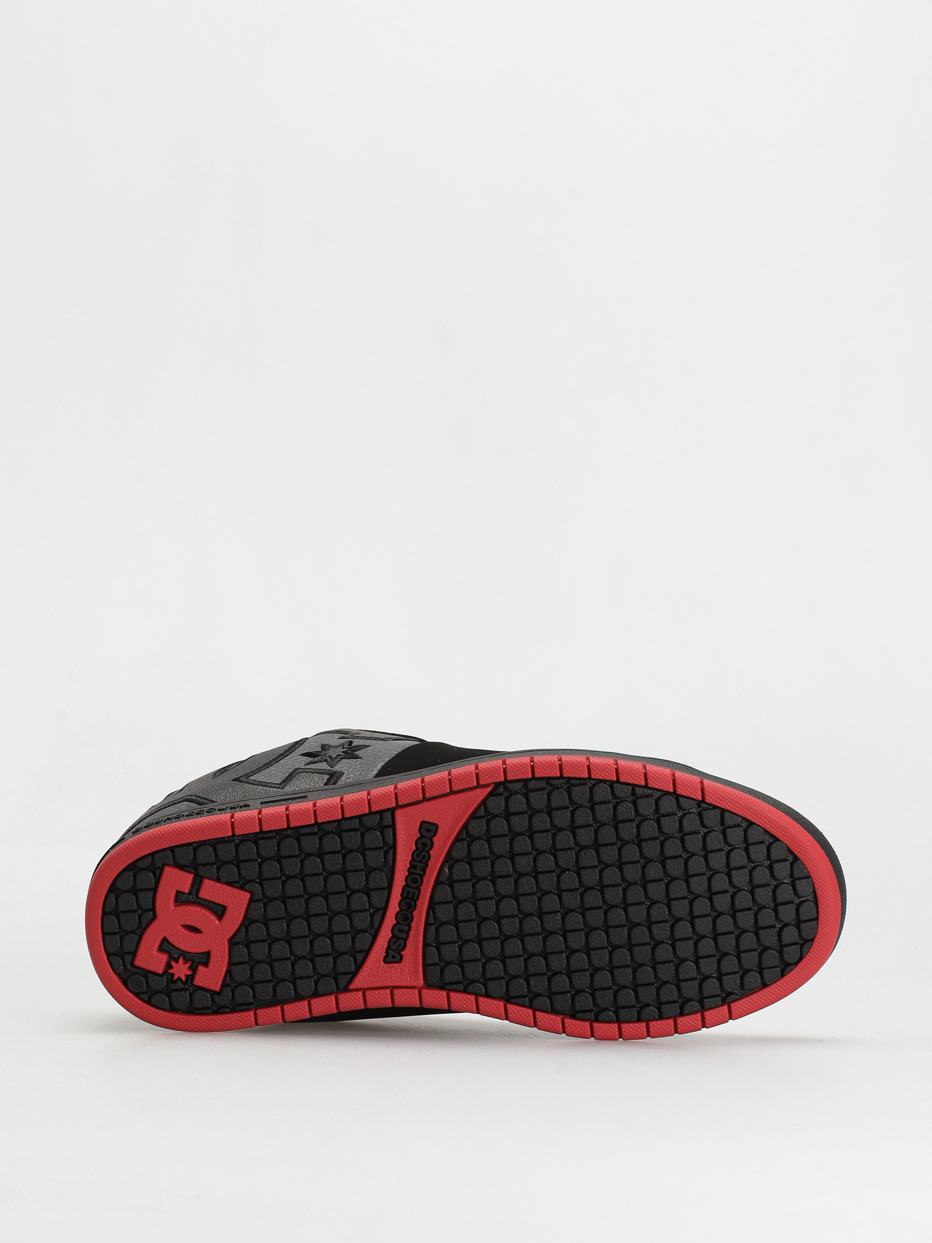 DC Court Graffik Sq Schuhe (black/grey/red)